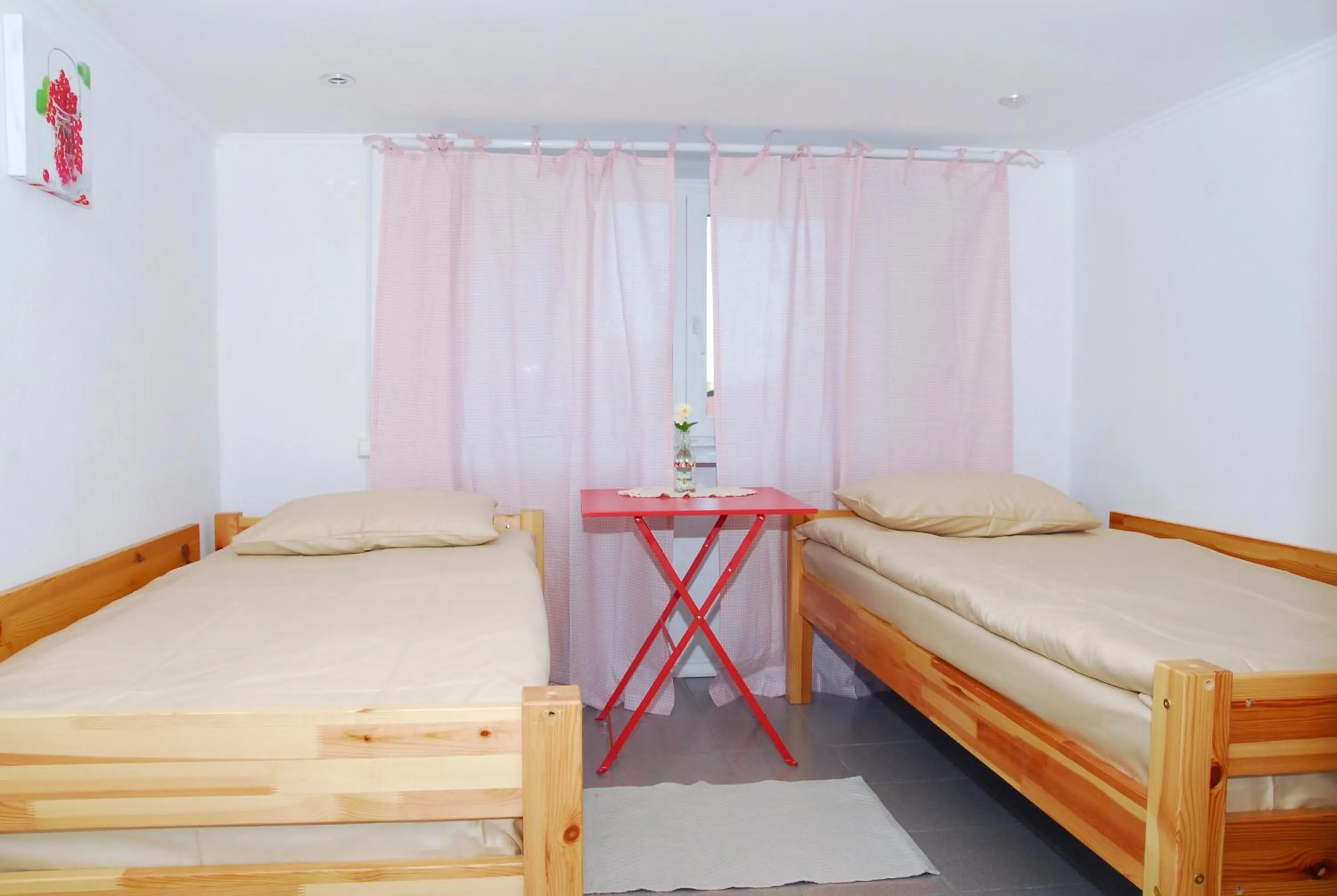 Photo of the whole room, Bed in Maison Blanche Kyiv city center