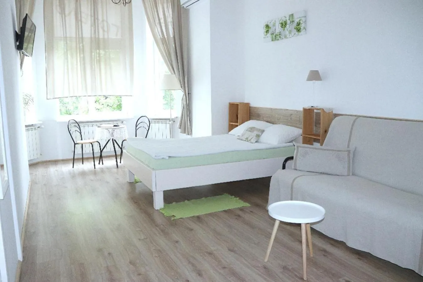 Bed in Maison Blanche Kyiv city center