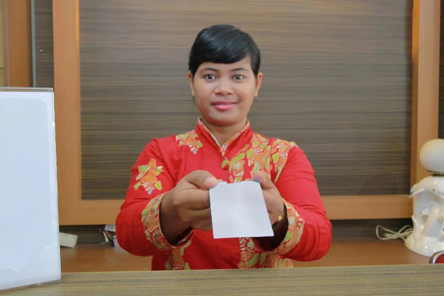 Lobby or reception in Mariani International Hotel