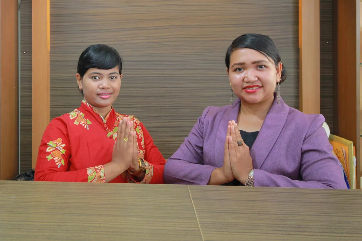 Lobby or reception in Mariani International Hotel