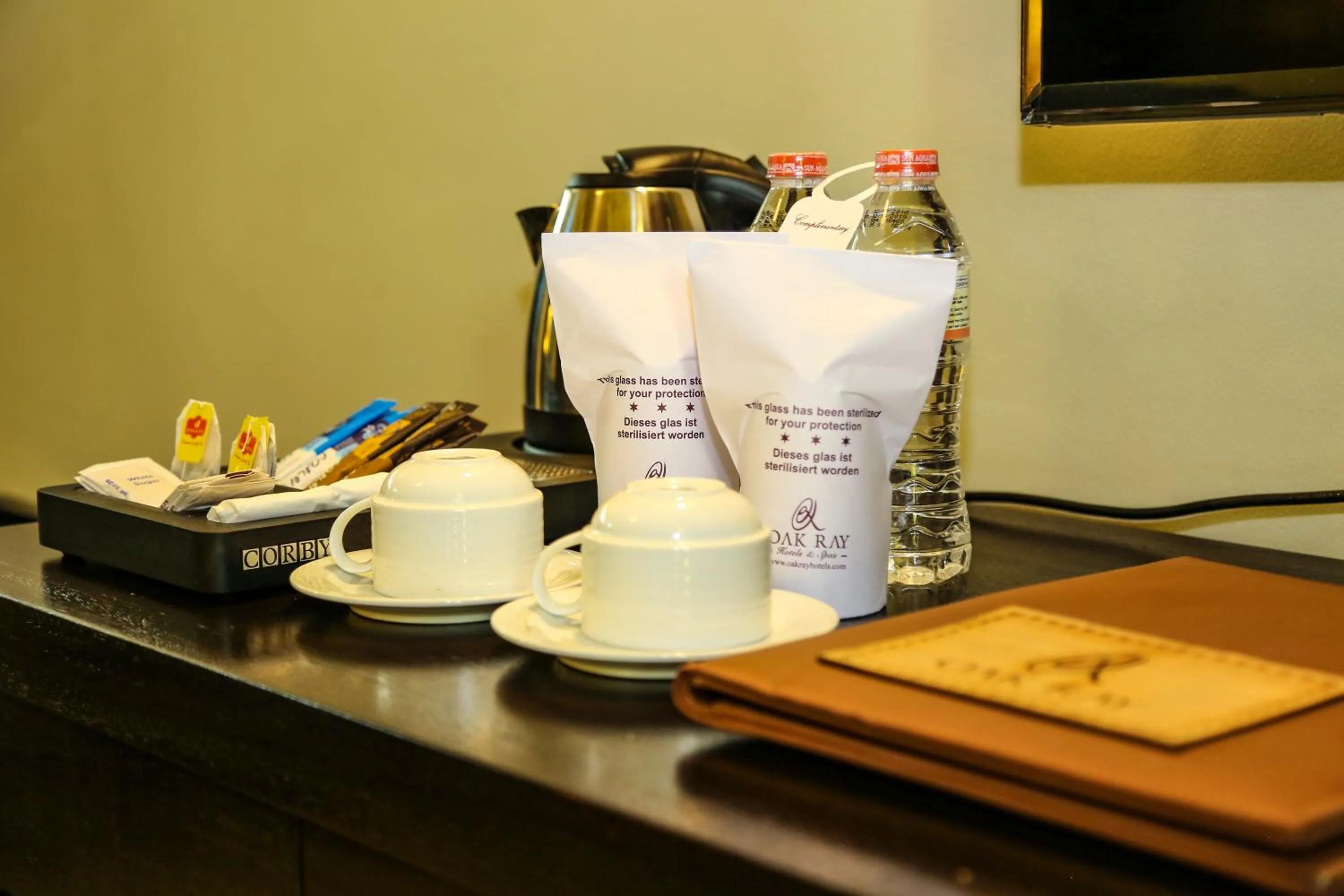 Coffee/tea facilities in Oak Ray Wild Yala