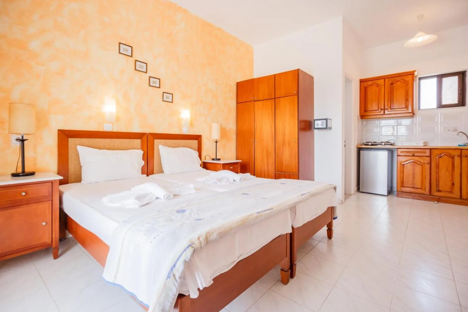 Bed in Babis Studios