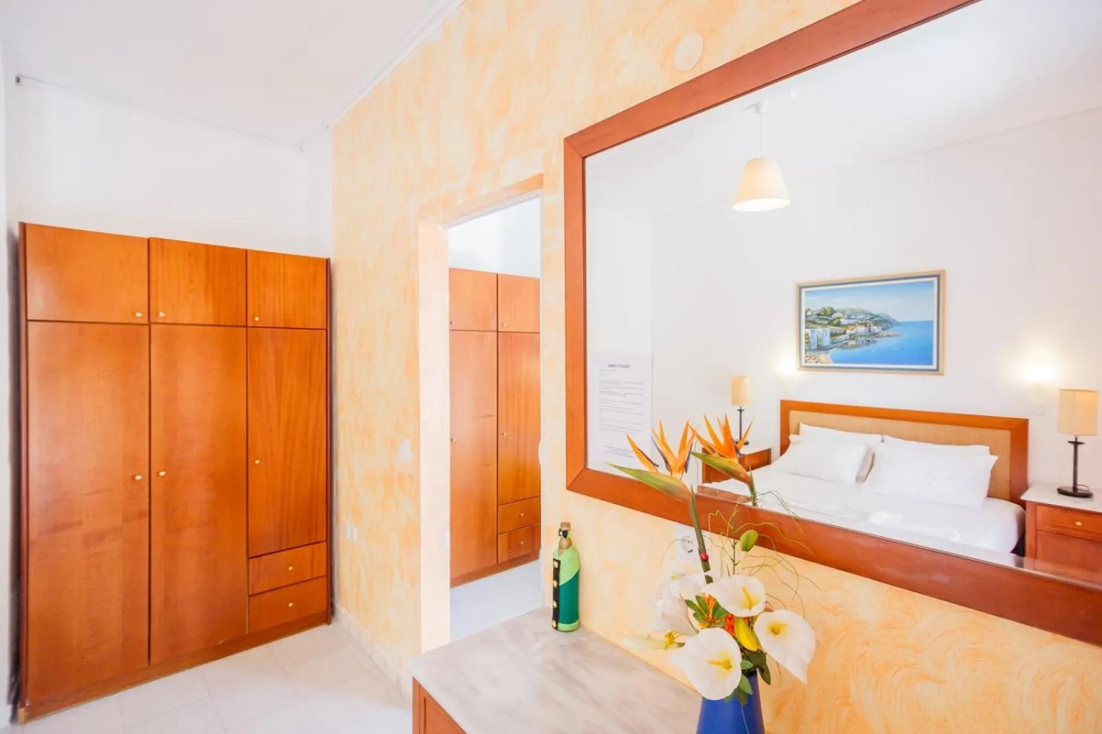 Bed in Babis Studios