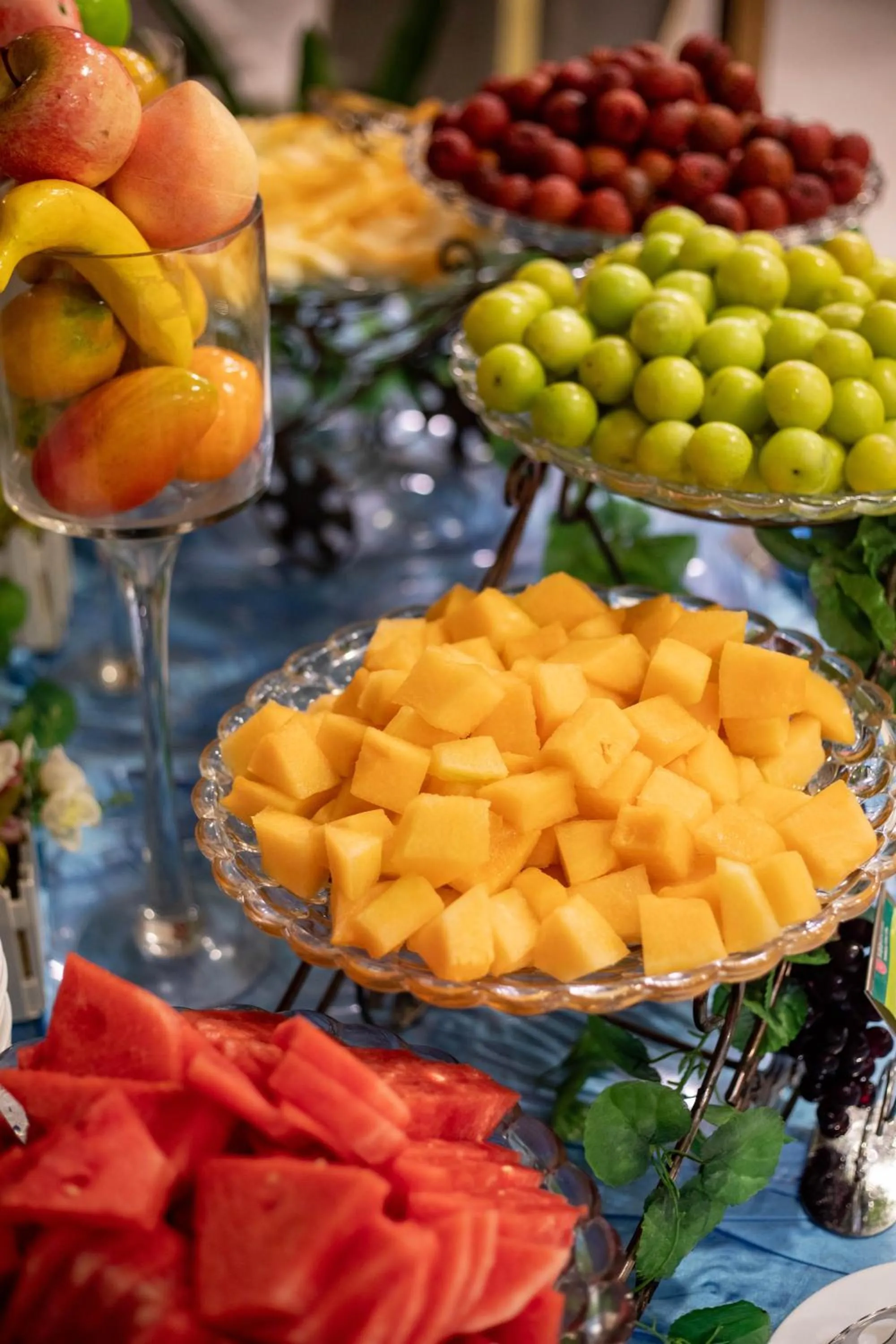 Breakfast in Zhangjiajie Huatian Hotel