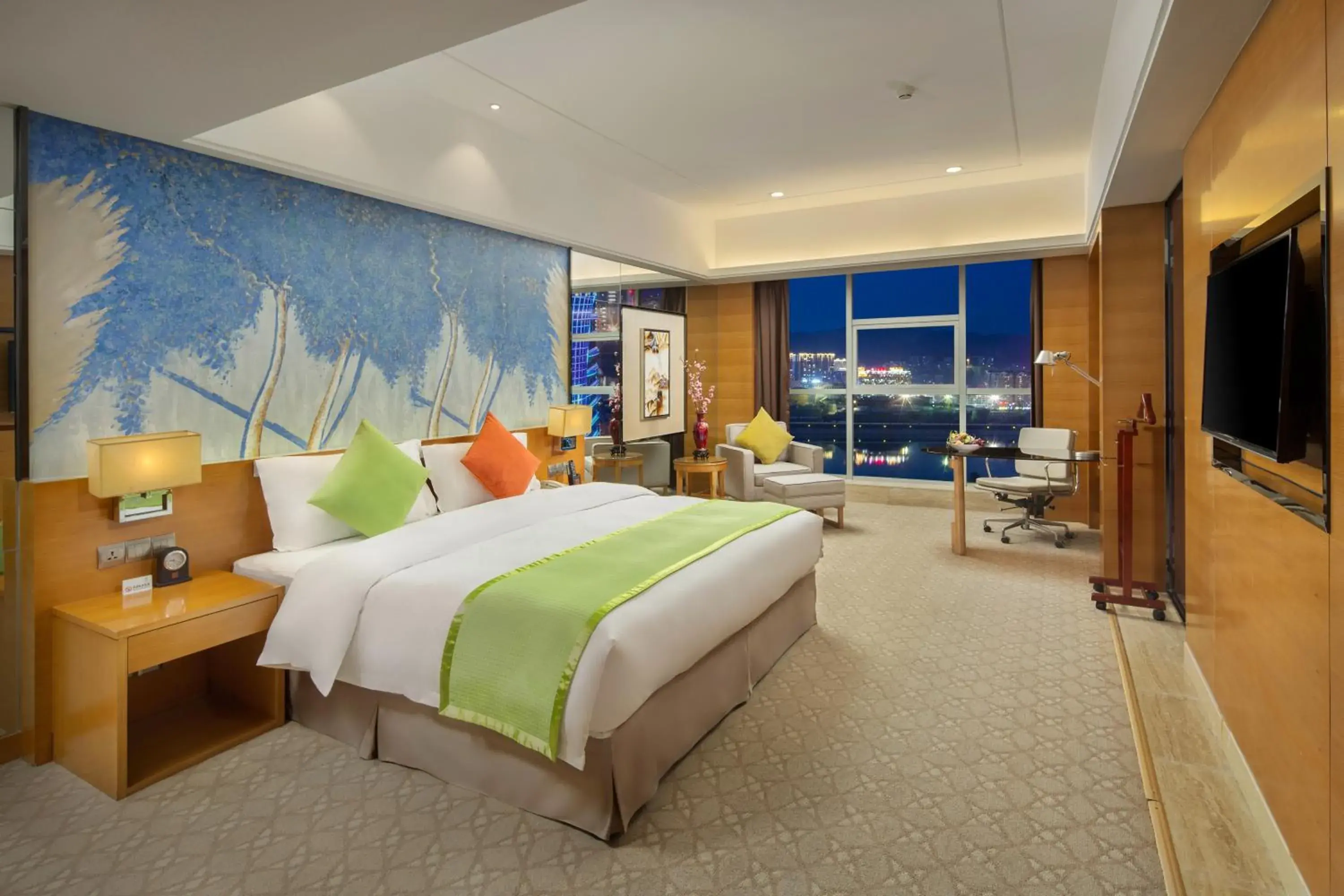 Double Room in Zhangjiajie Huatian Hotel Double Room in Zhangjiajie Huatian Hotel