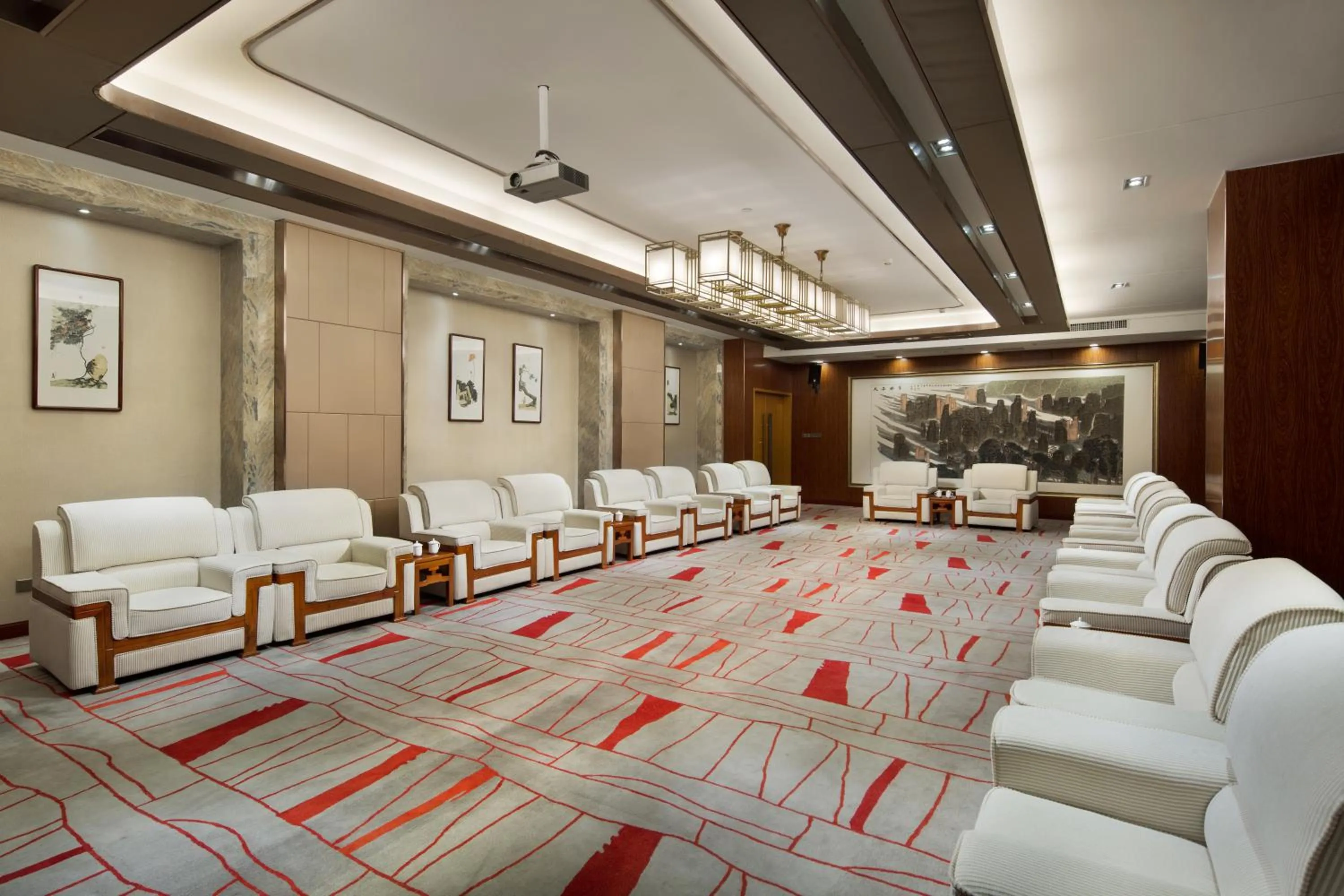 Meeting/conference room in Zhangjiajie Huatian Hotel