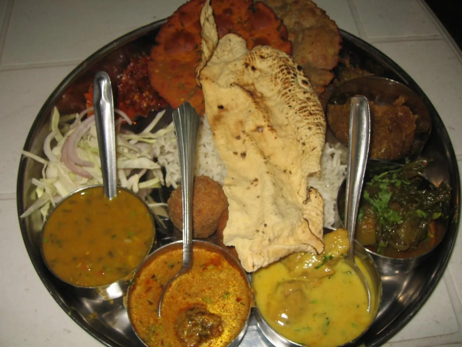 Lunch in Hotel Zoola Palace