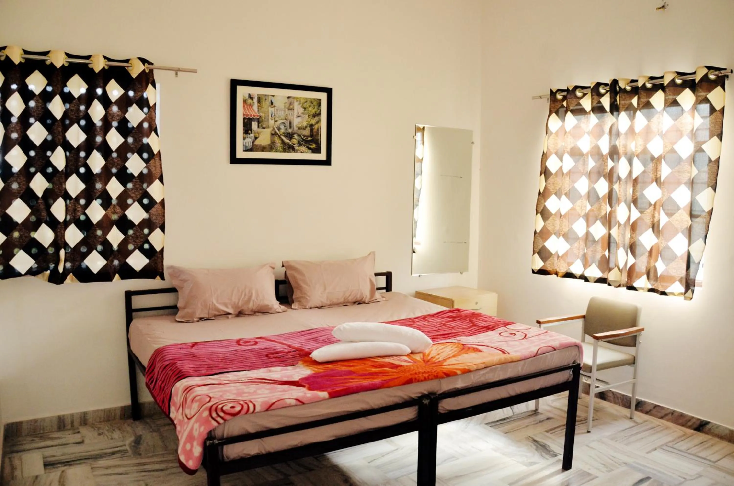 Bed in Hotel Zoola Palace