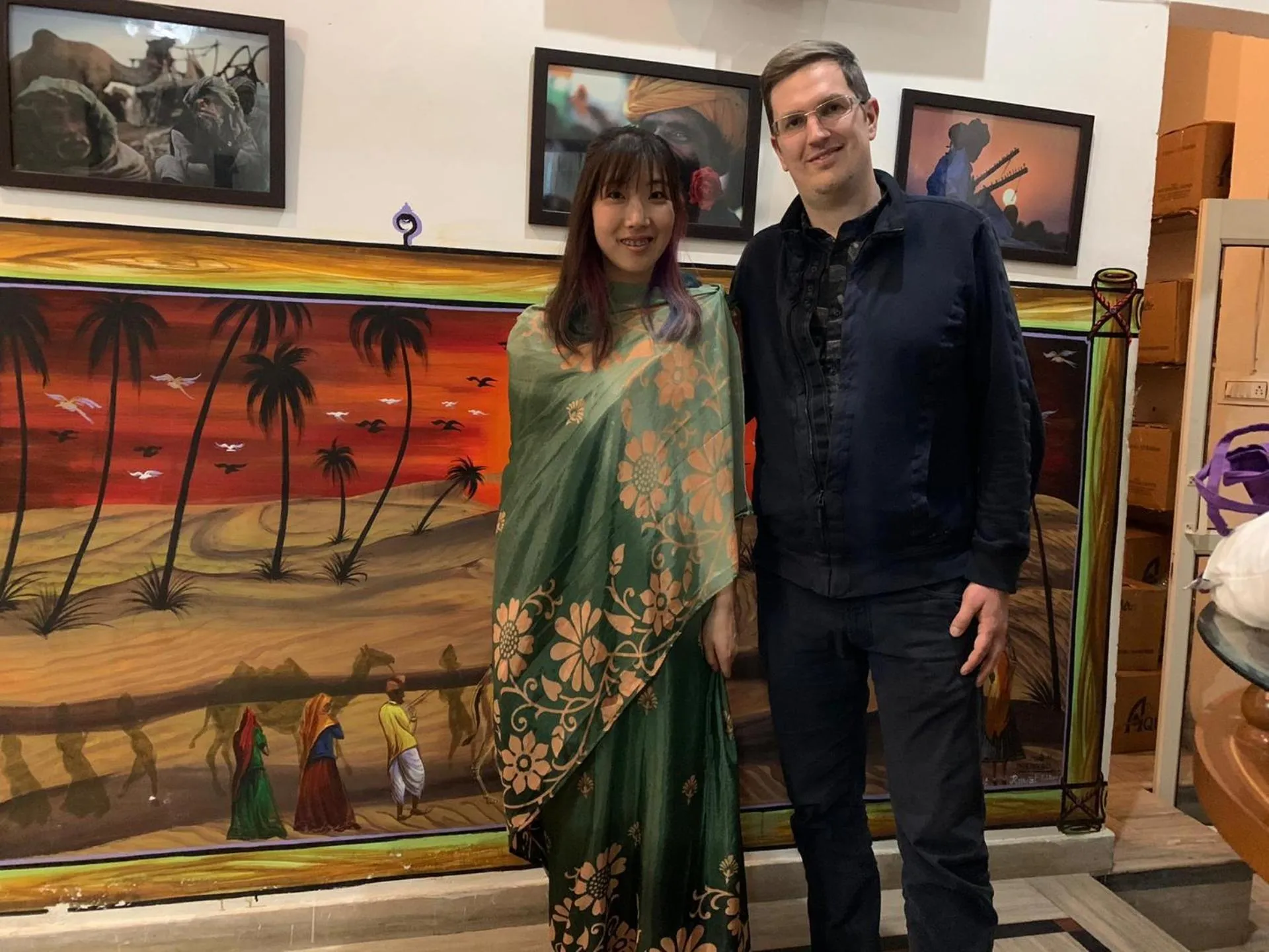 People in Hotel Zoola Palace