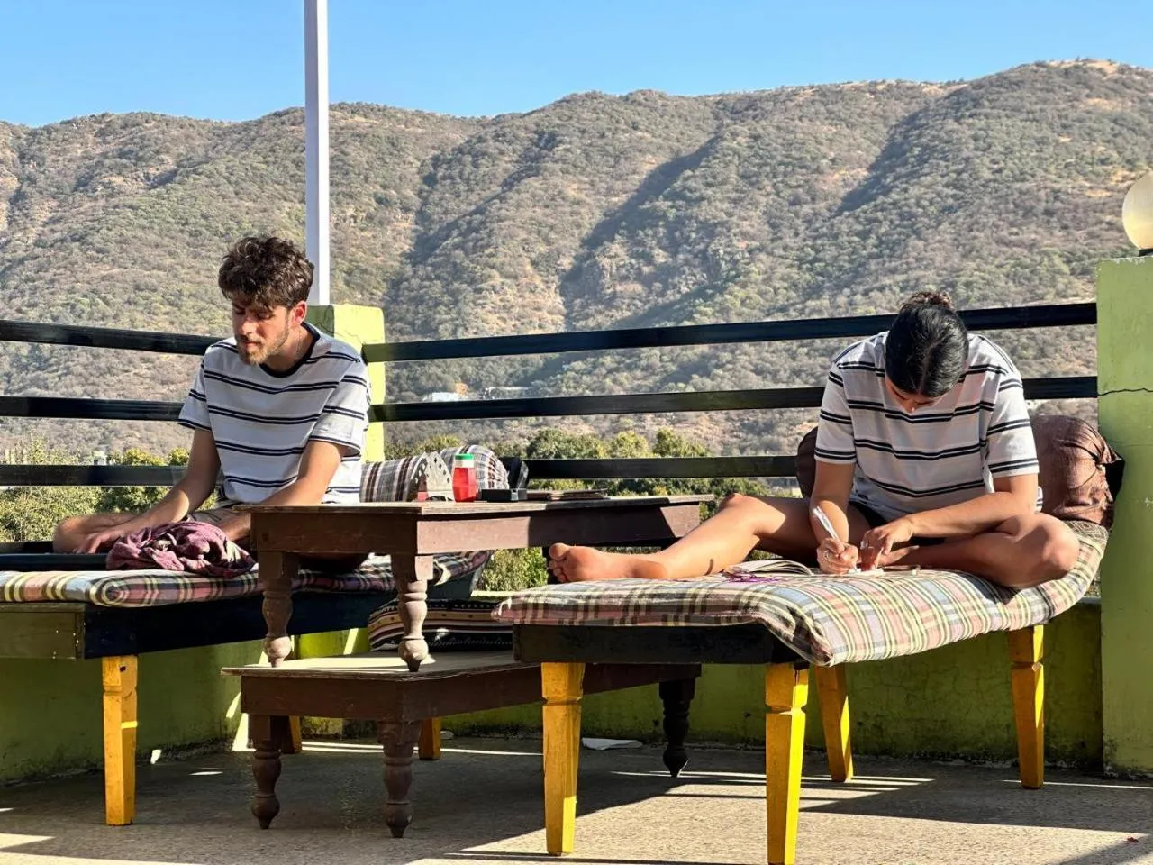 Natural landscape in Hotel Zoola Palace