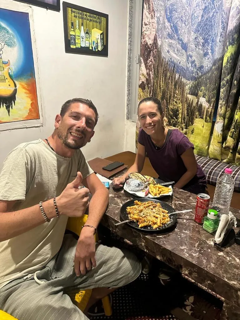 Food and drinks in Hotel Zoola Palace