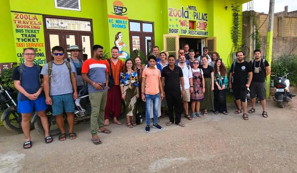 Property building in Hotel Zoola Palace