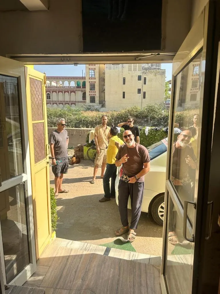 People in Hotel Zoola Palace