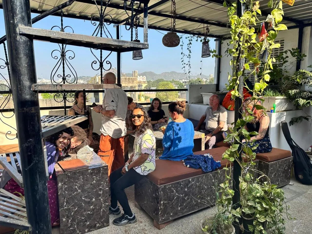 Restaurant/places to eat in Hotel Zoola Palace