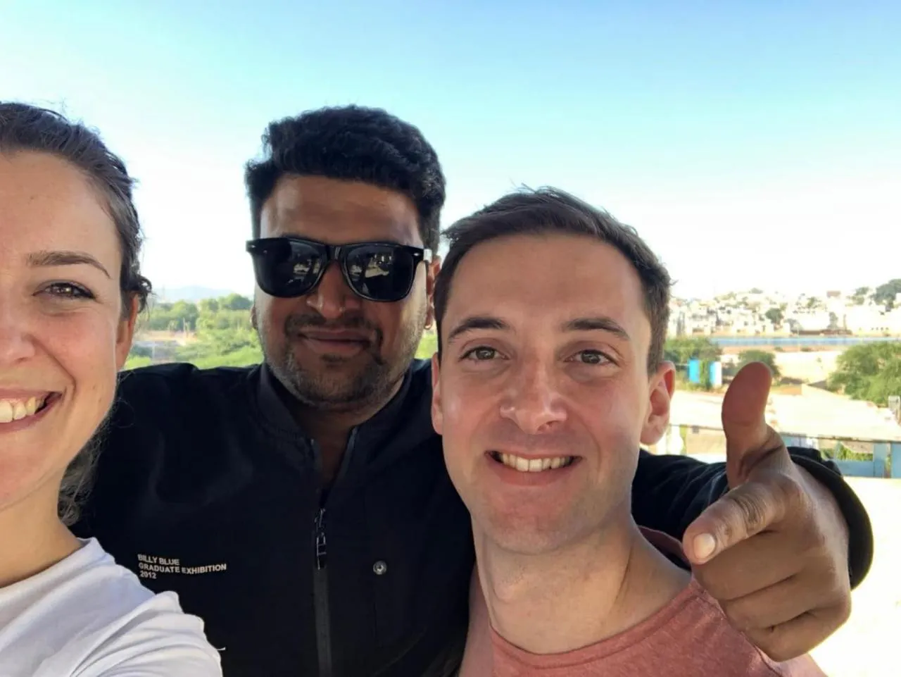 group of guests in Hotel Zoola Palace