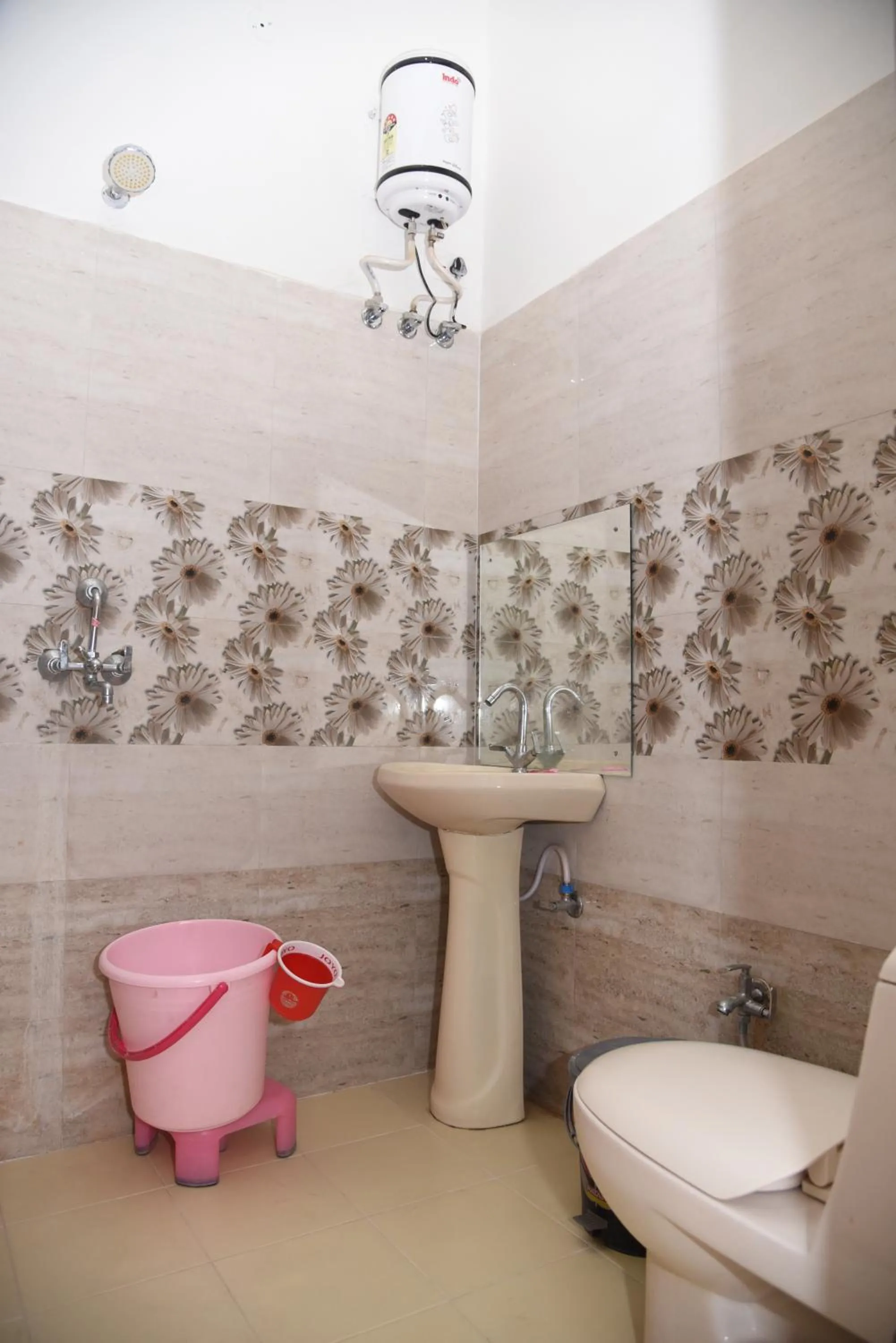 Bathroom in Hotel Zoola Palace