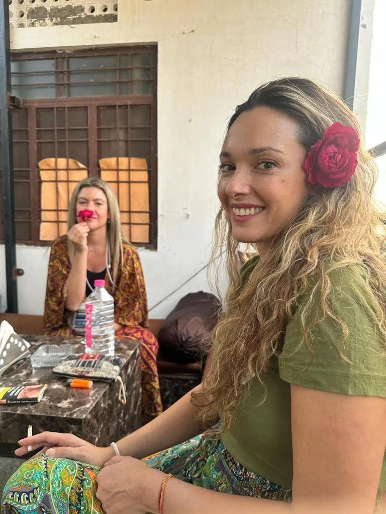 group of guests in Hotel Zoola Palace