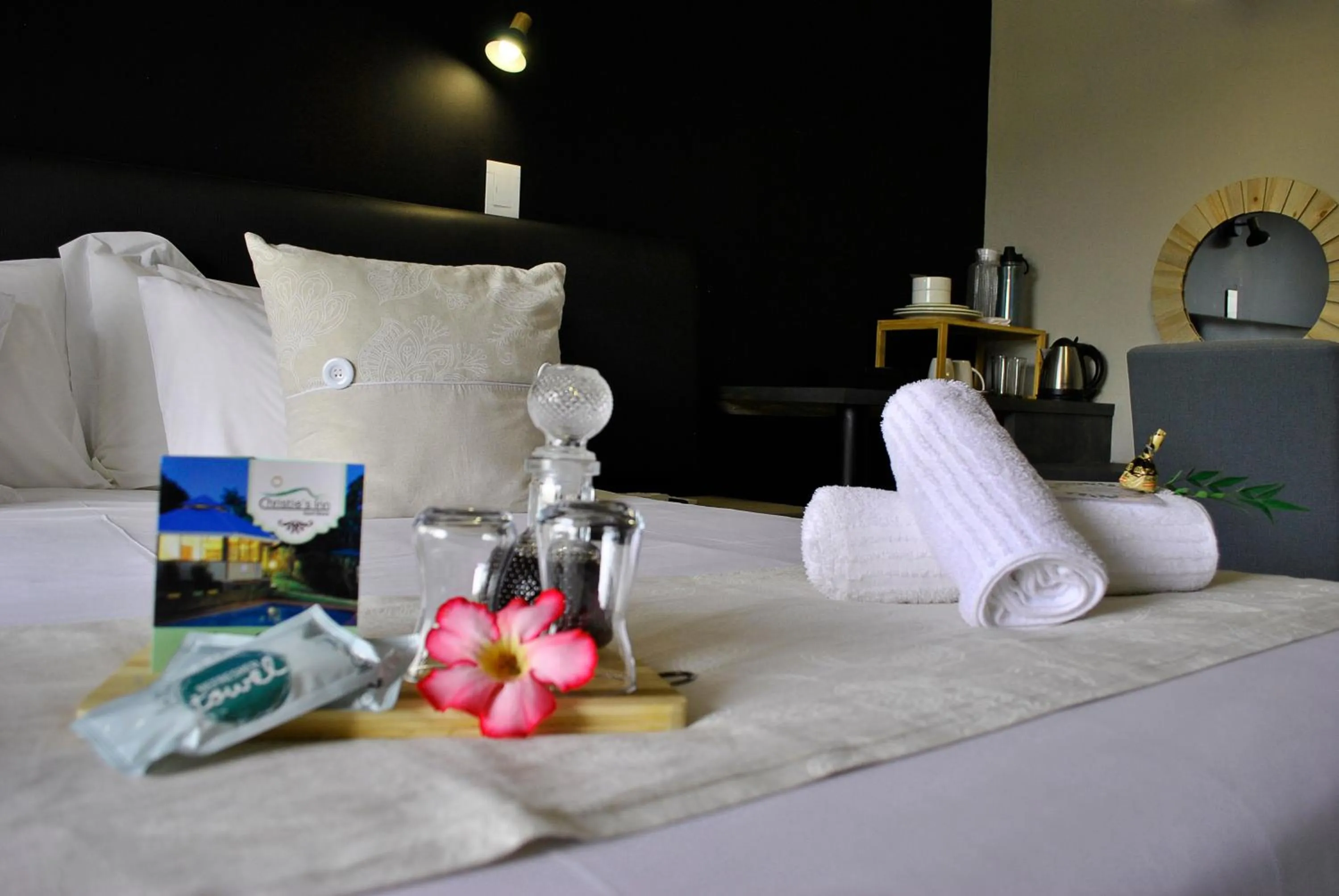 Bed in Christie's Inn