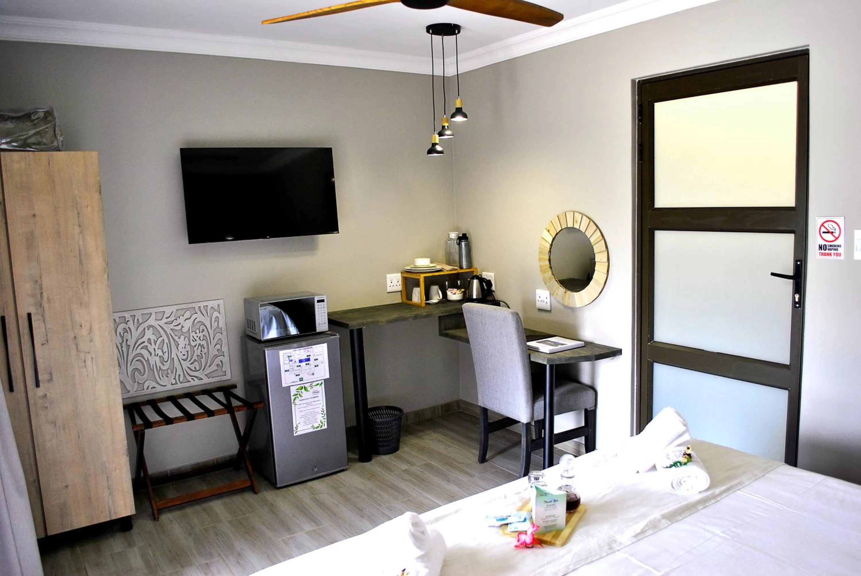 Bed in Christie's Inn