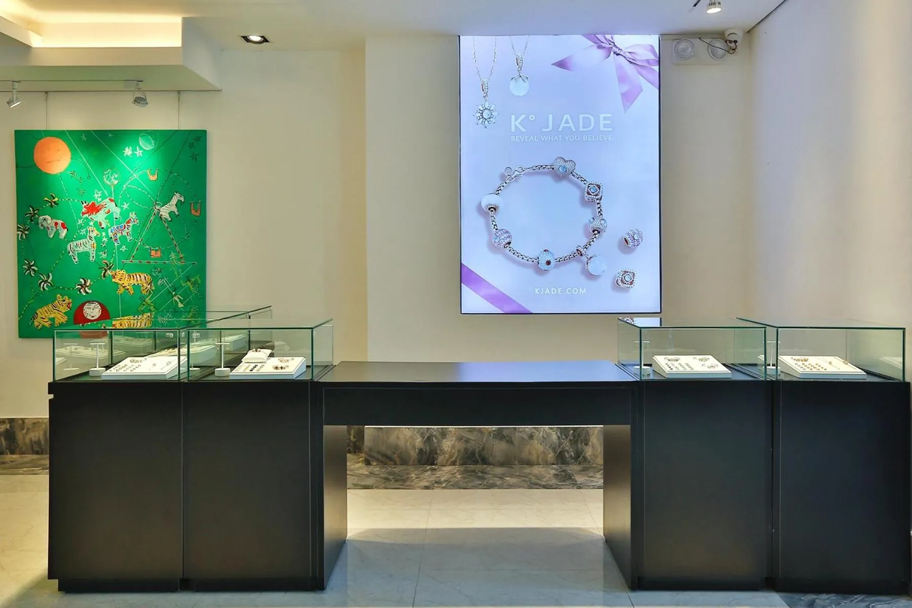 Lobby or reception in K.C Hotel