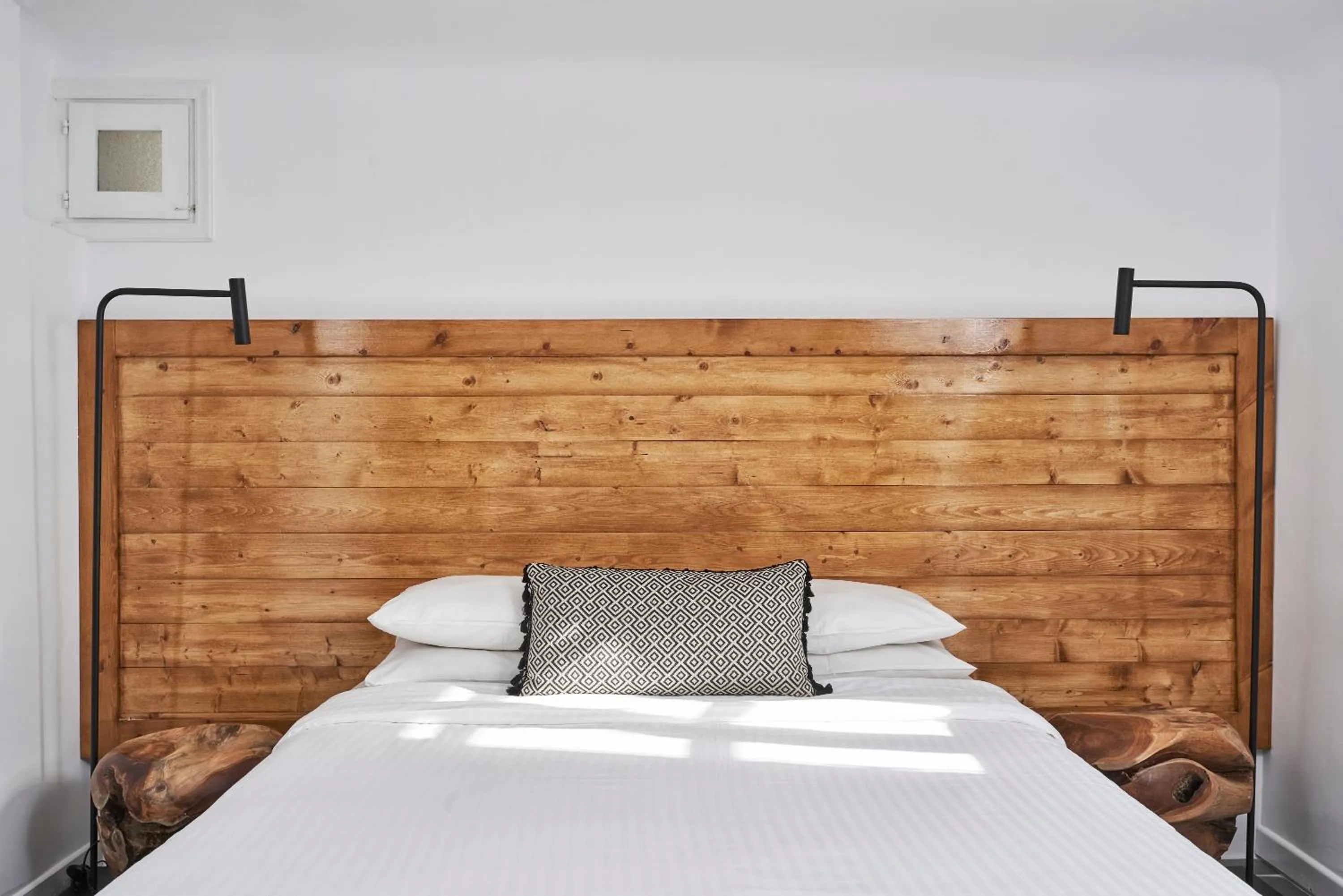 Bed in Almyra Guest Houses