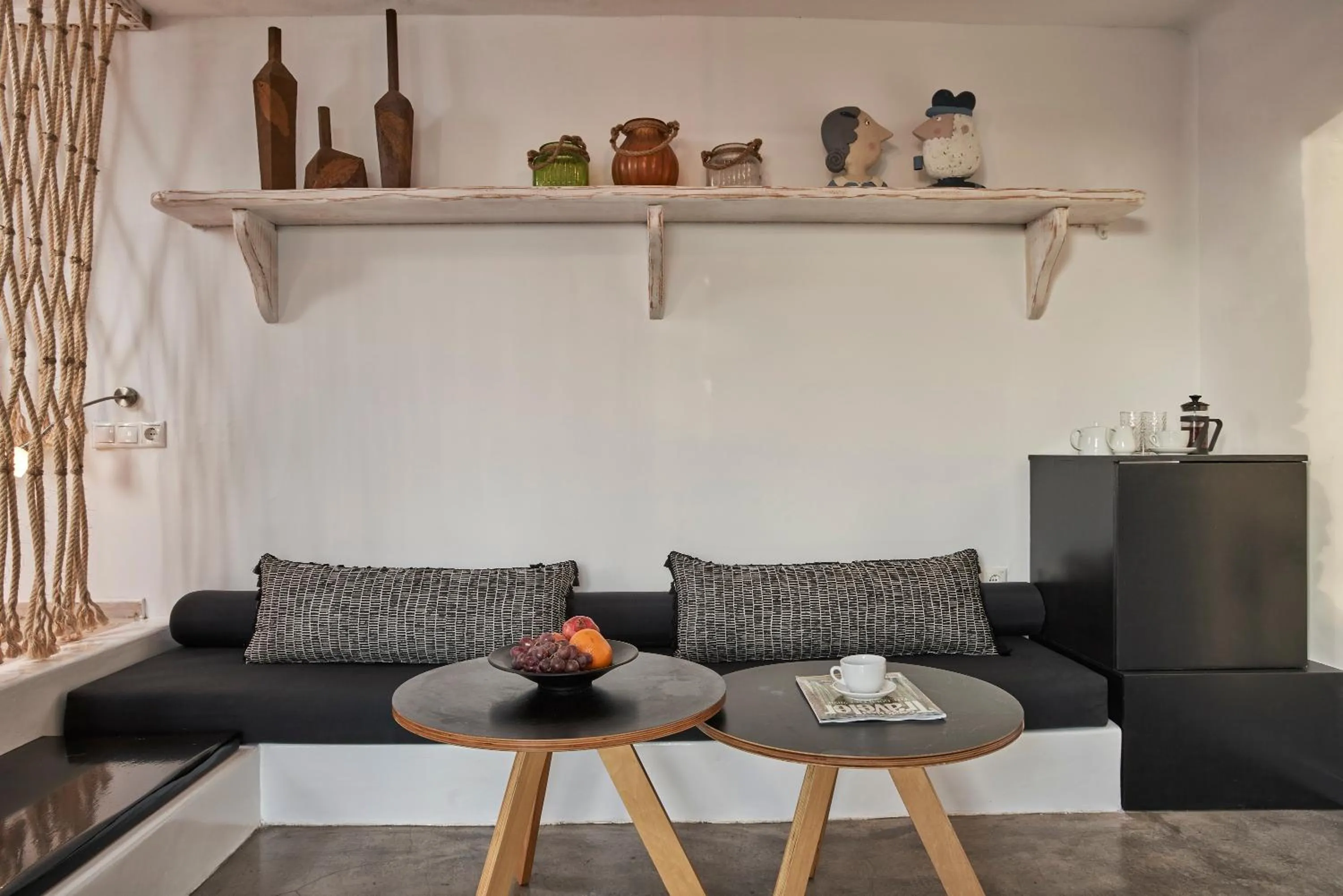 Seating area in Almyra Guest Houses