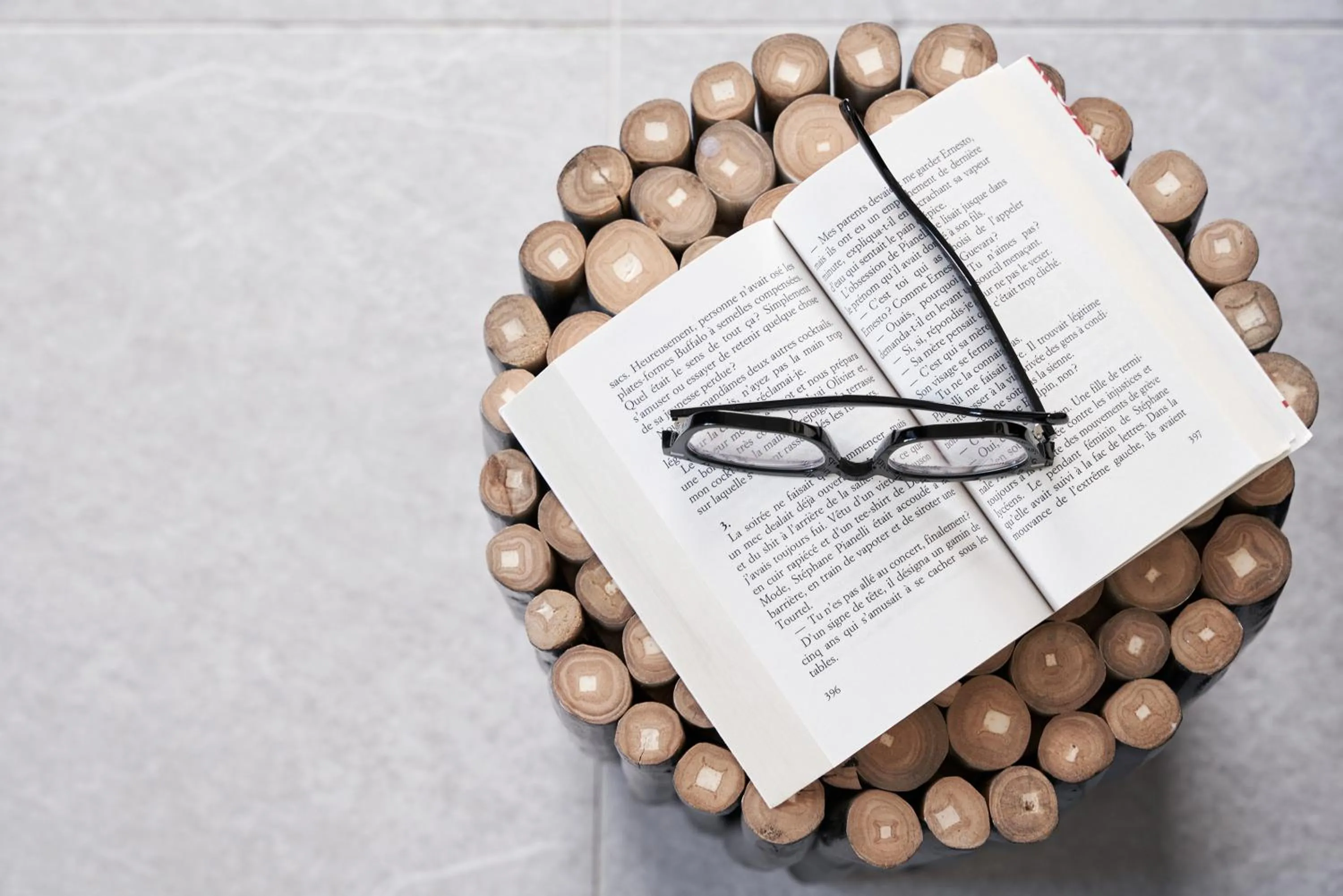 Decorative detail in Almyra Guest Houses