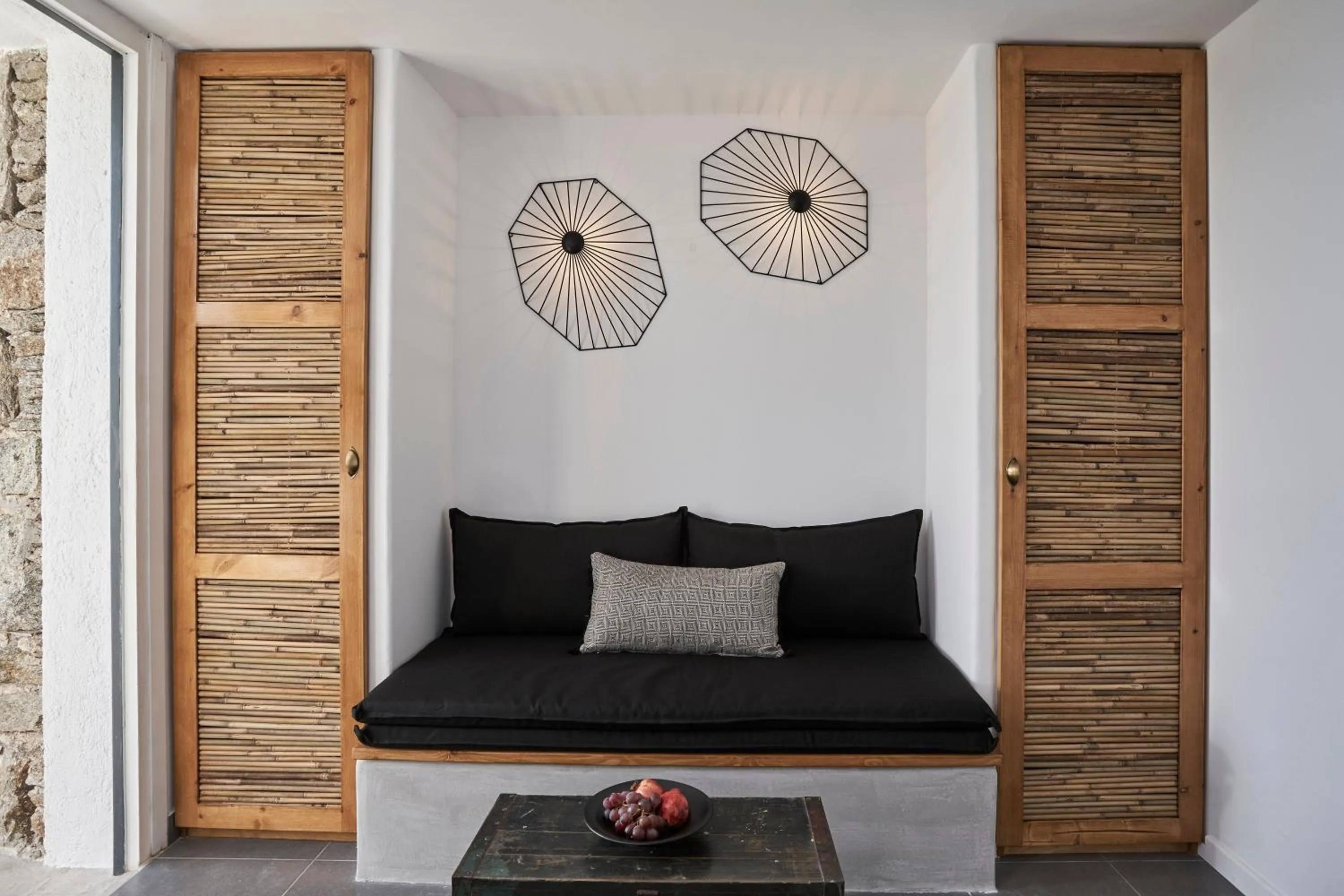 Seating area in Almyra Guest Houses