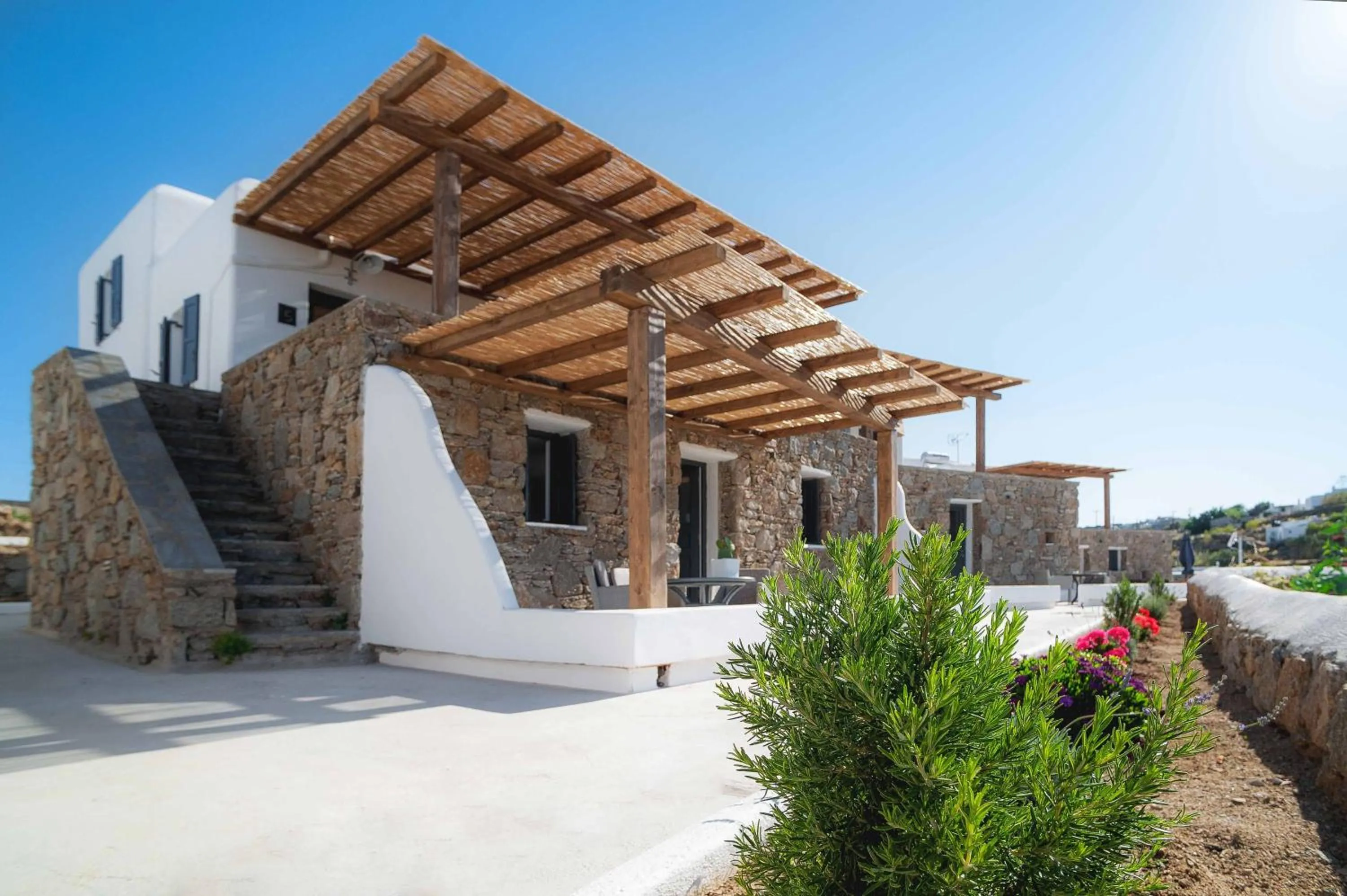 Property building in Almyra Guest Houses