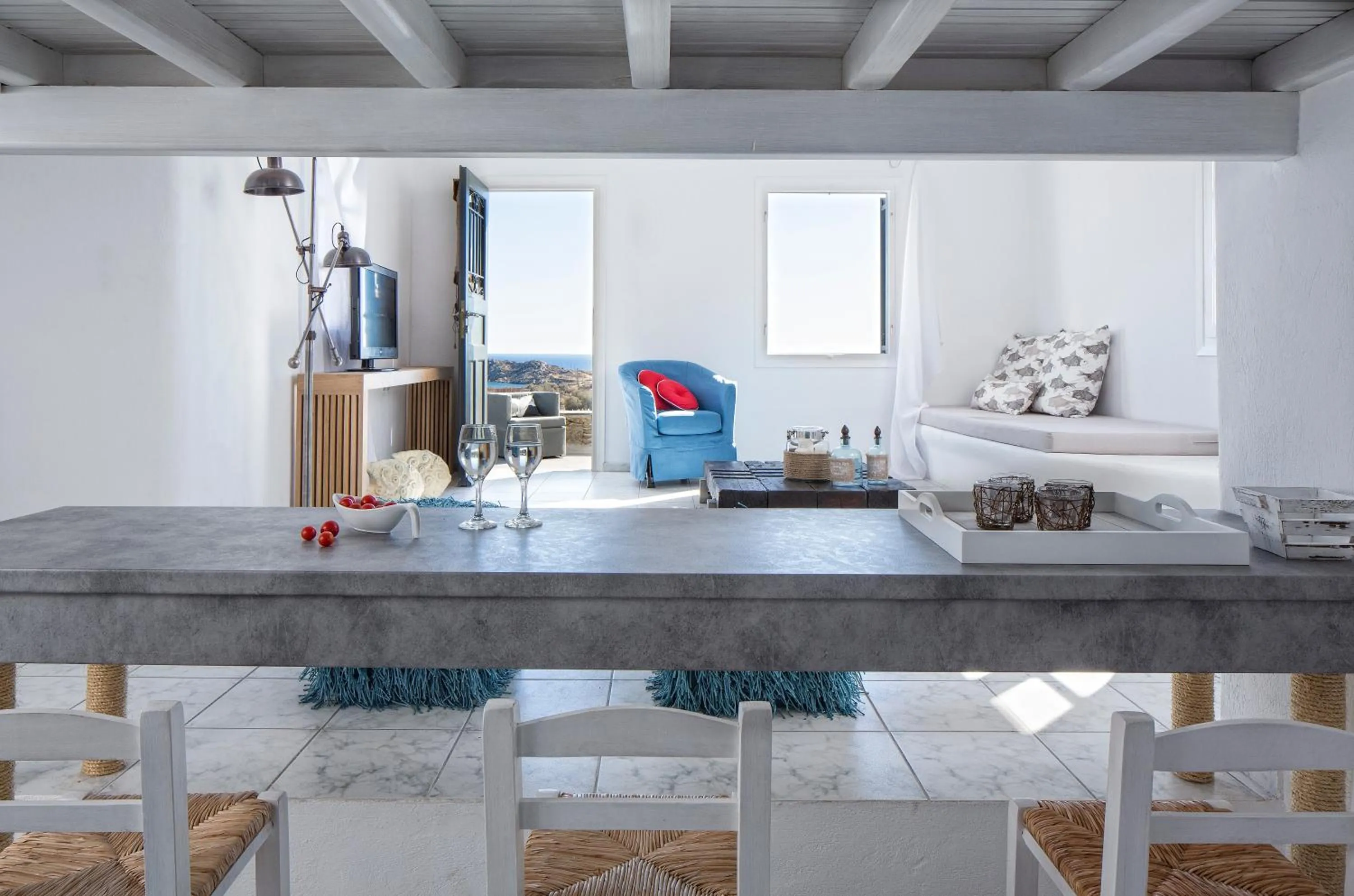 Photo of the whole room in Almyra Guest Houses