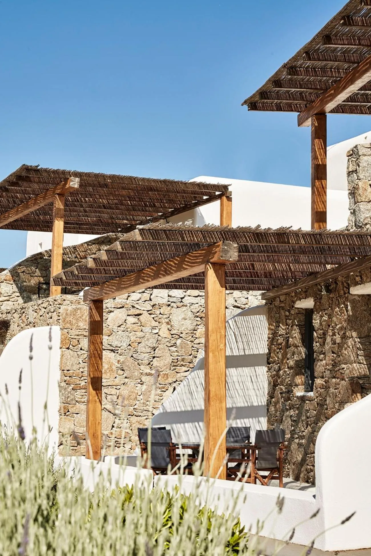 Patio in Almyra Guest Houses