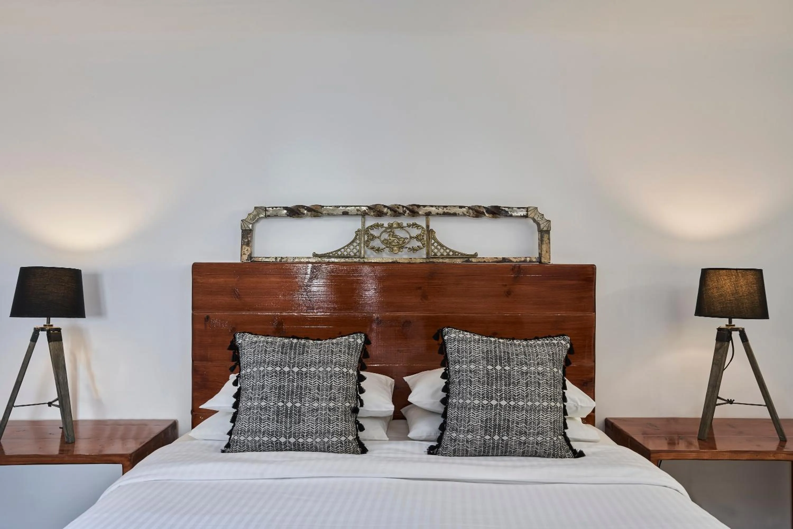 Bed in Almyra Guest Houses