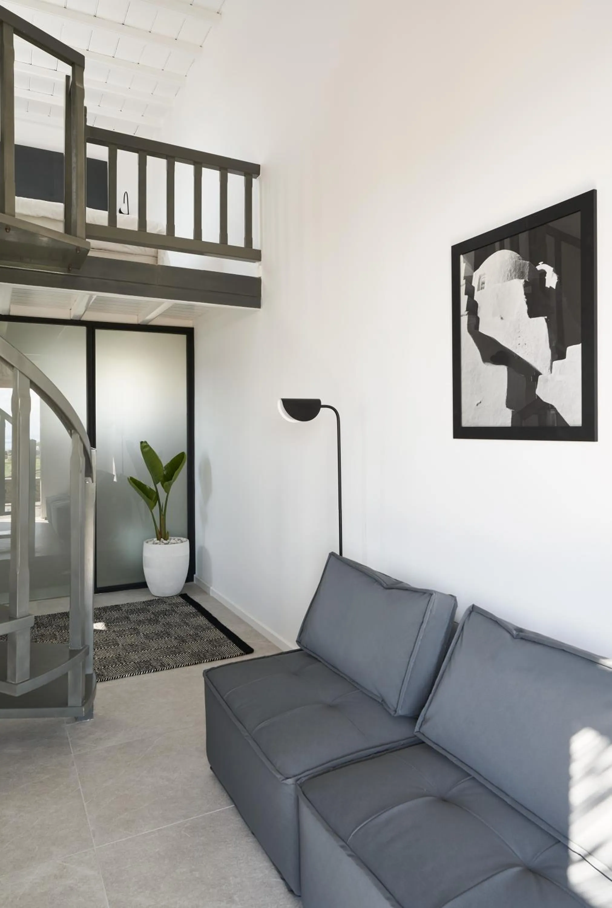 Seating area in Almyra Guest Houses