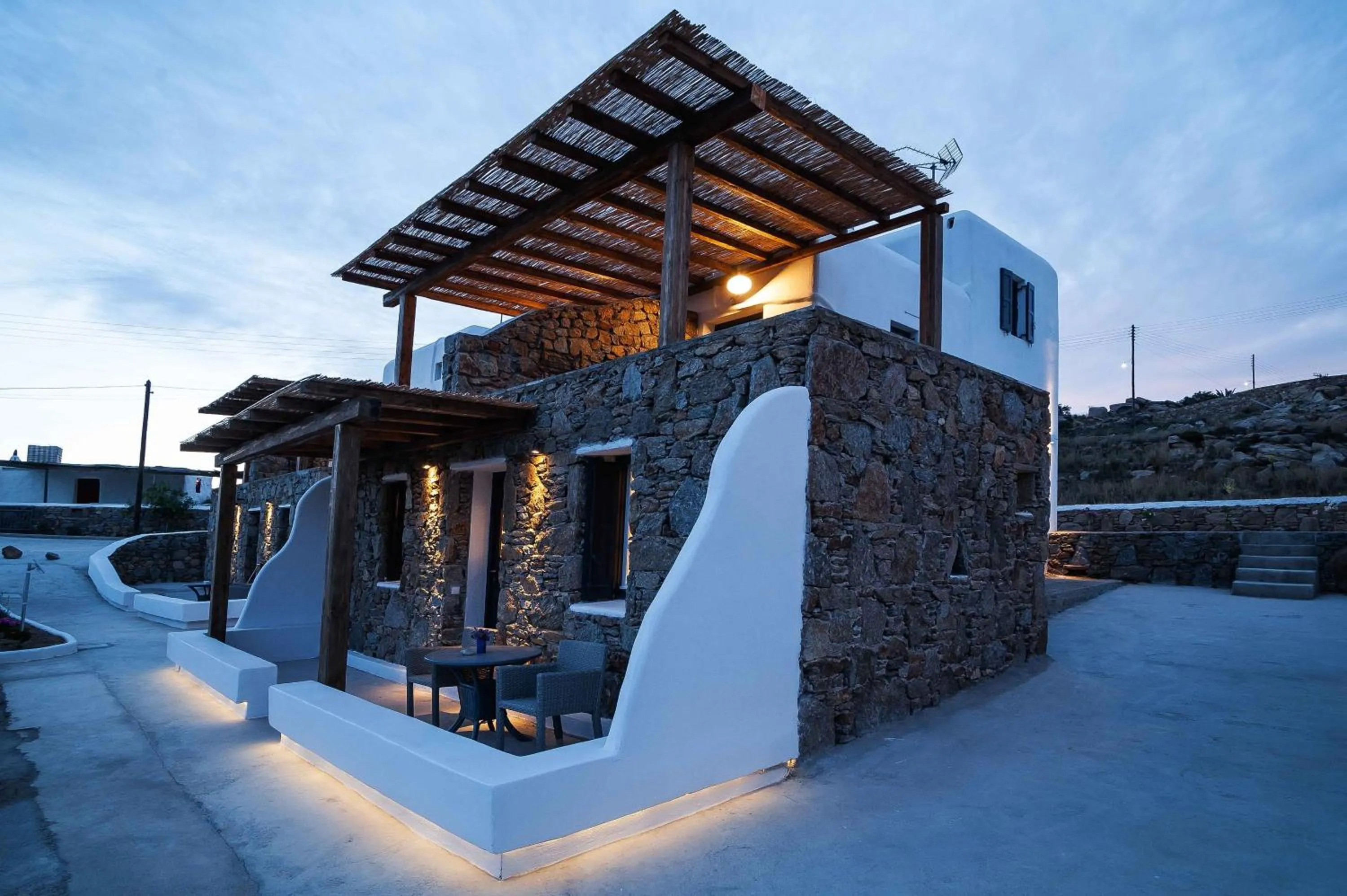 Property building in Almyra Guest Houses