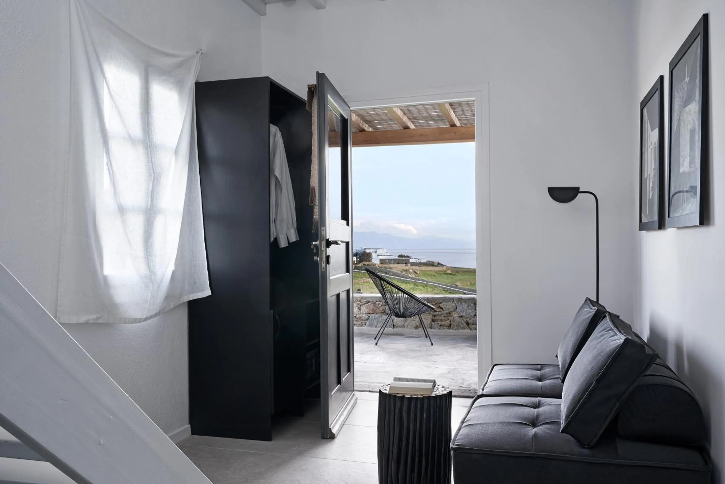 Balcony/Terrace in Almyra Guest Houses
