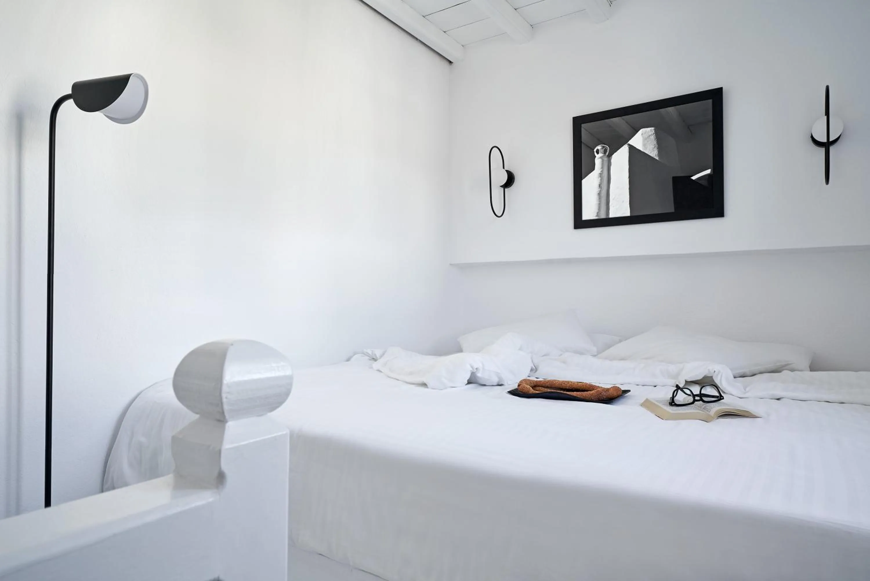 Bedroom, Bed in Almyra Guest Houses