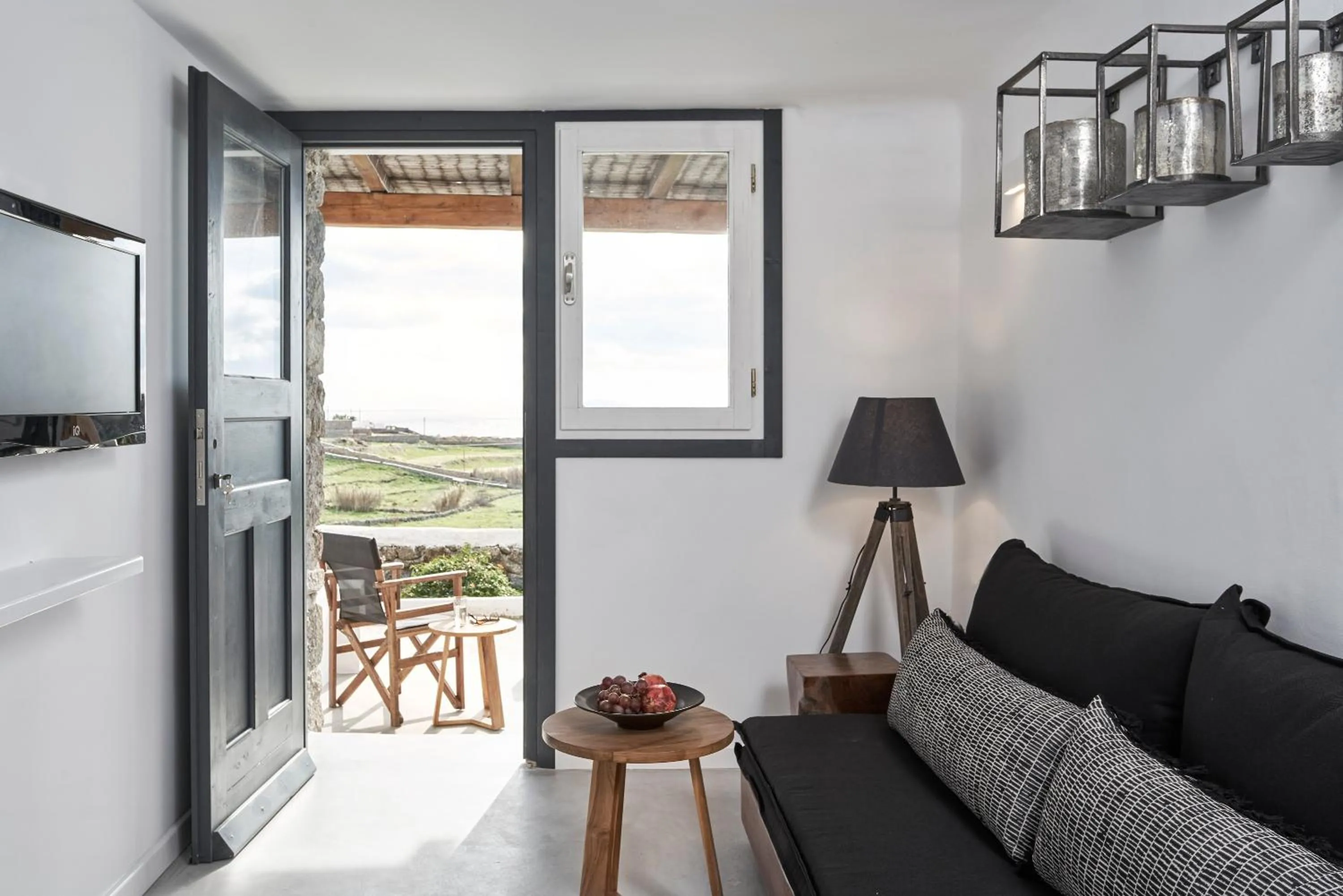 Balcony/Terrace in Almyra Guest Houses
