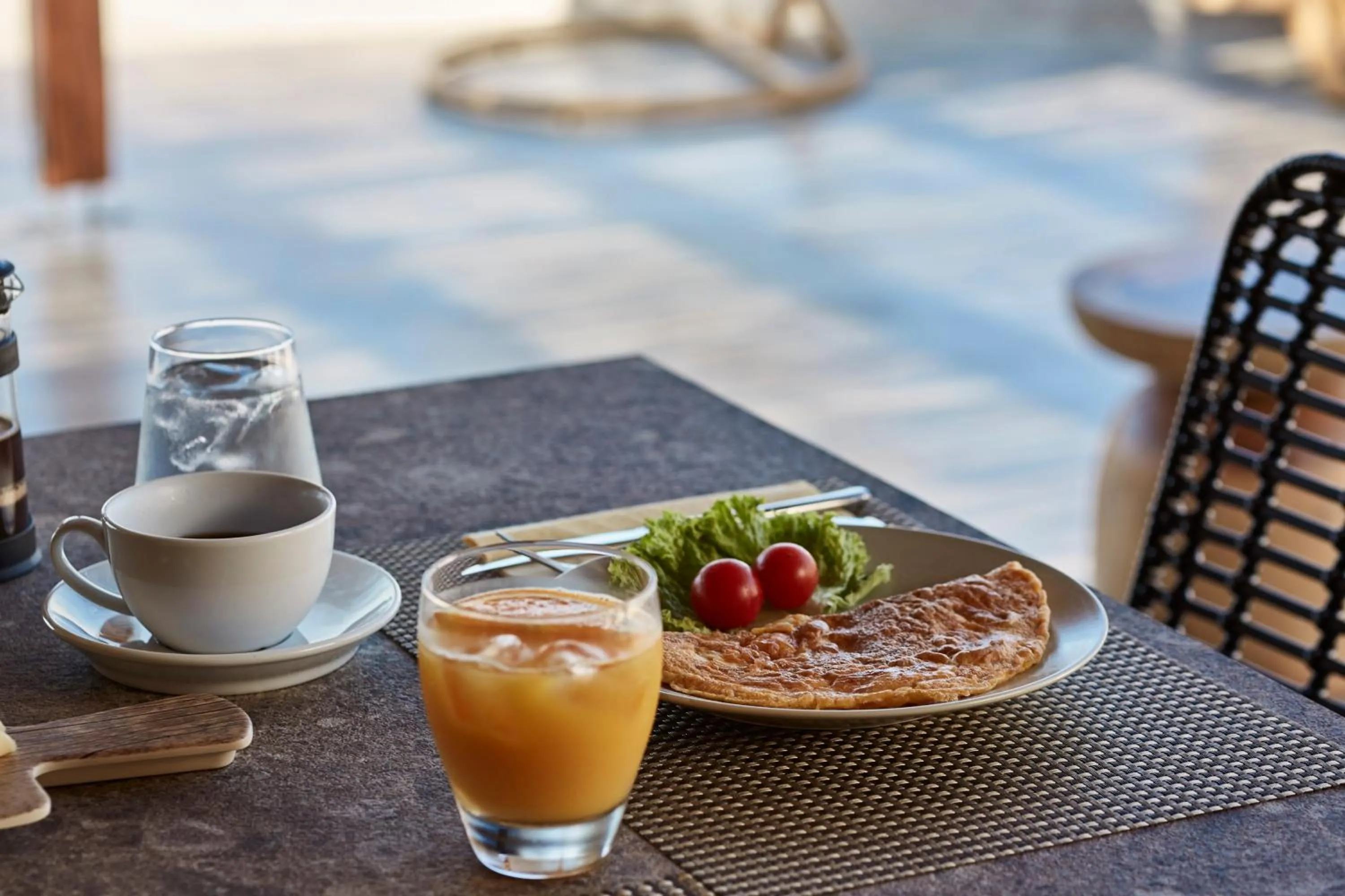 Breakfast in Almyra Guest Houses