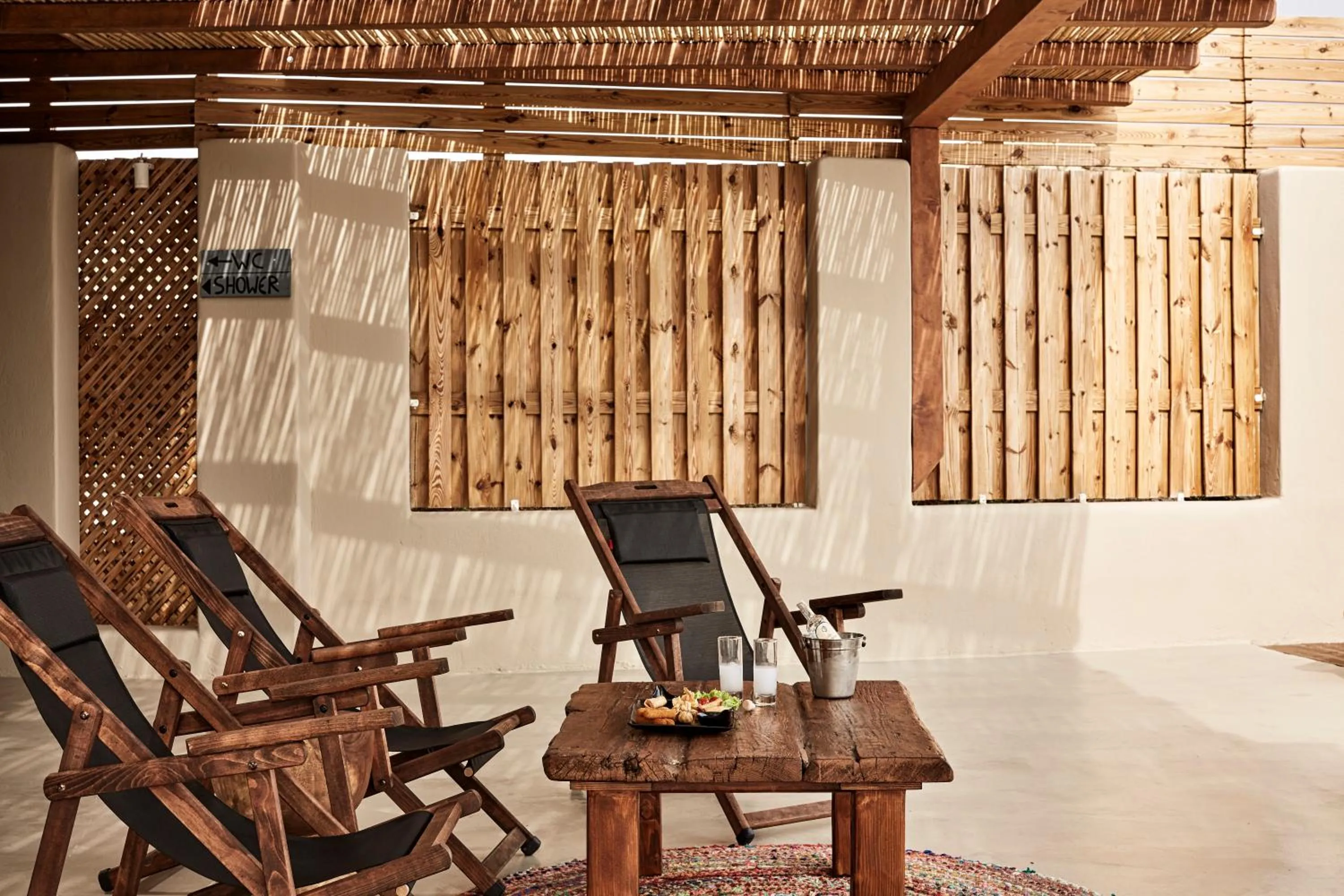 Lounge or bar in Almyra Guest Houses