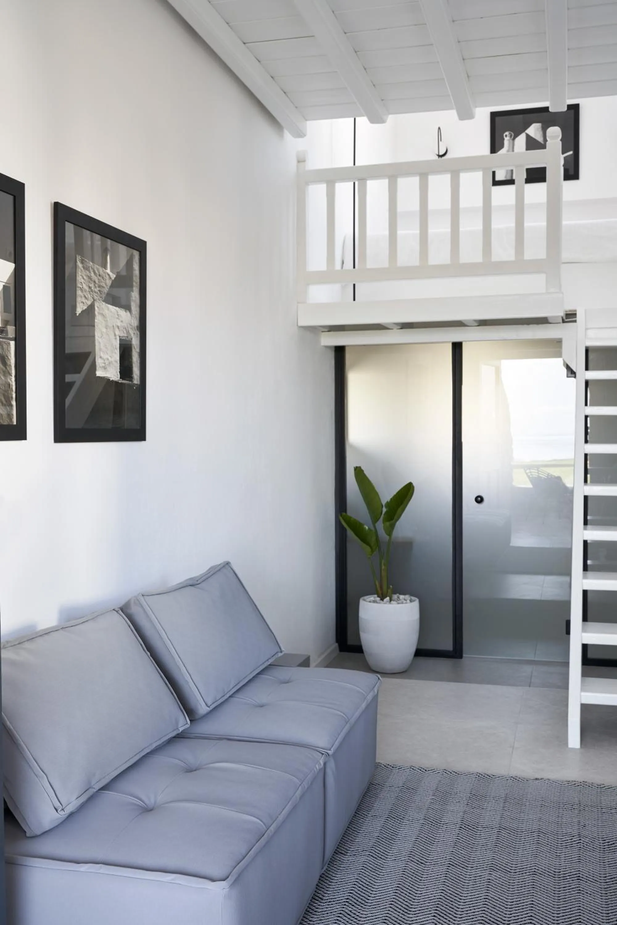 Seating area in Almyra Guest Houses