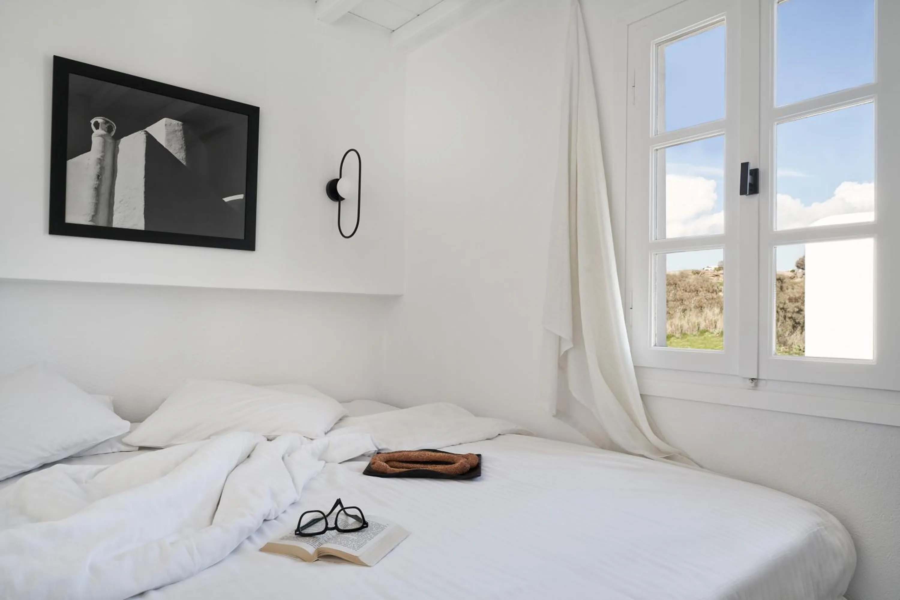 Bedroom, Bed in Almyra Guest Houses