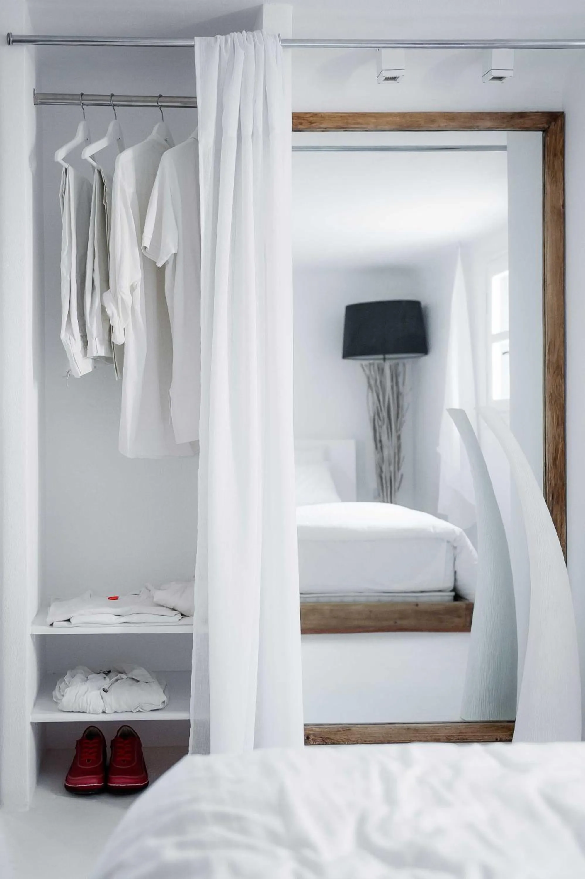 Decorative detail, Bed in Almyra Guest Houses