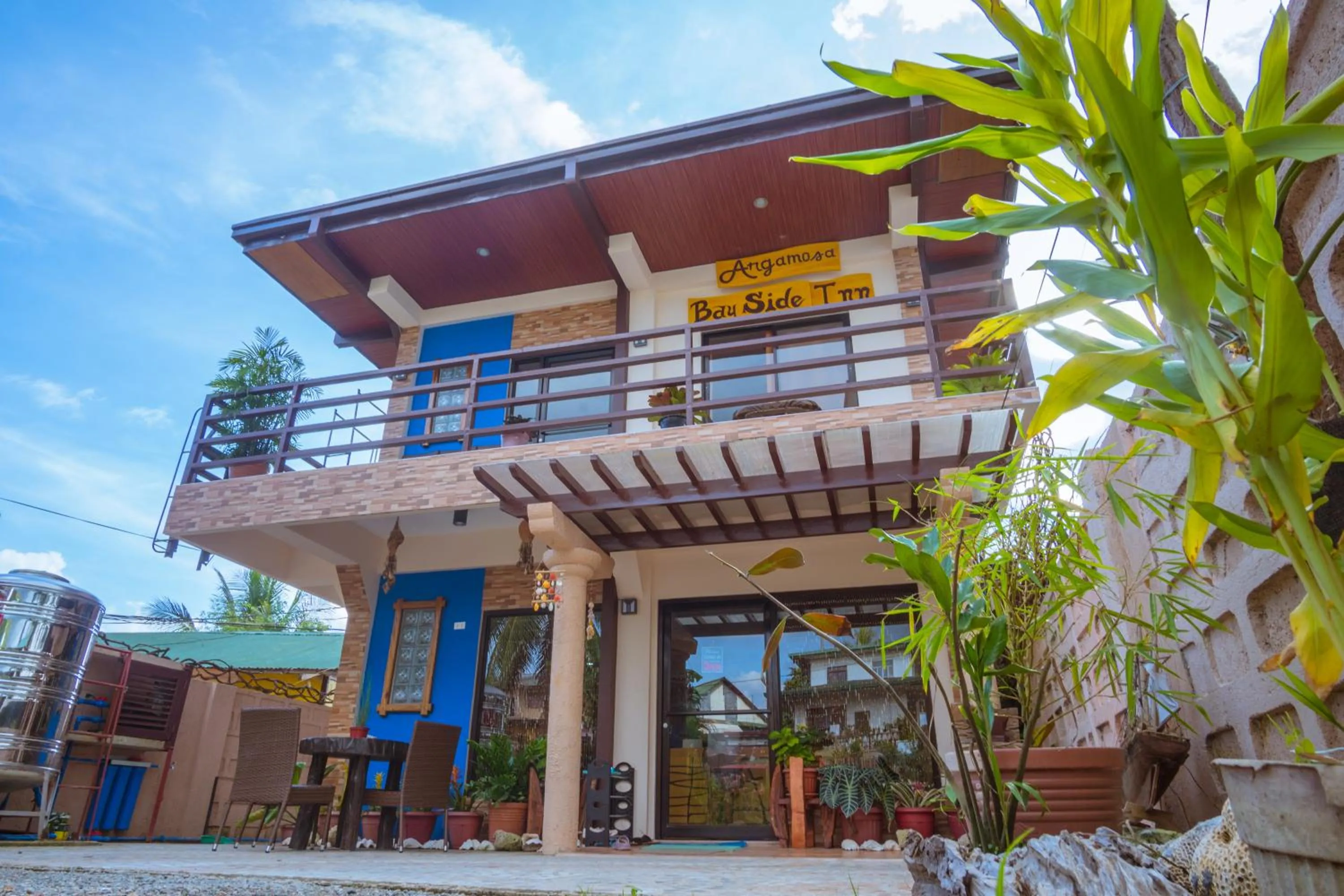 Balcony/Terrace in Argamosa Bayside Inn