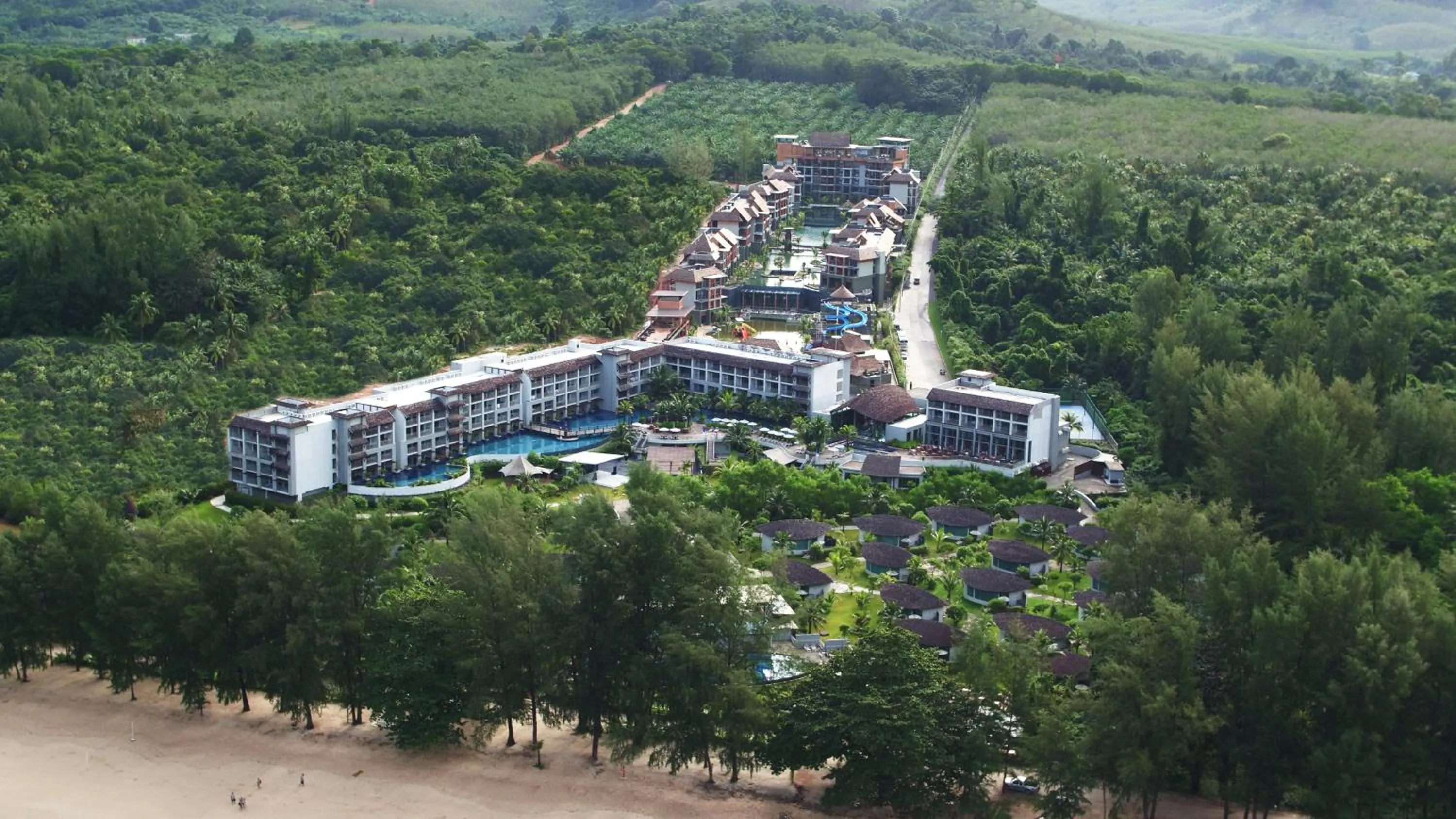 Bird's eye view in Mai Khaolak Beach Resort & Spa - TUIBLUE Mai Khaolak