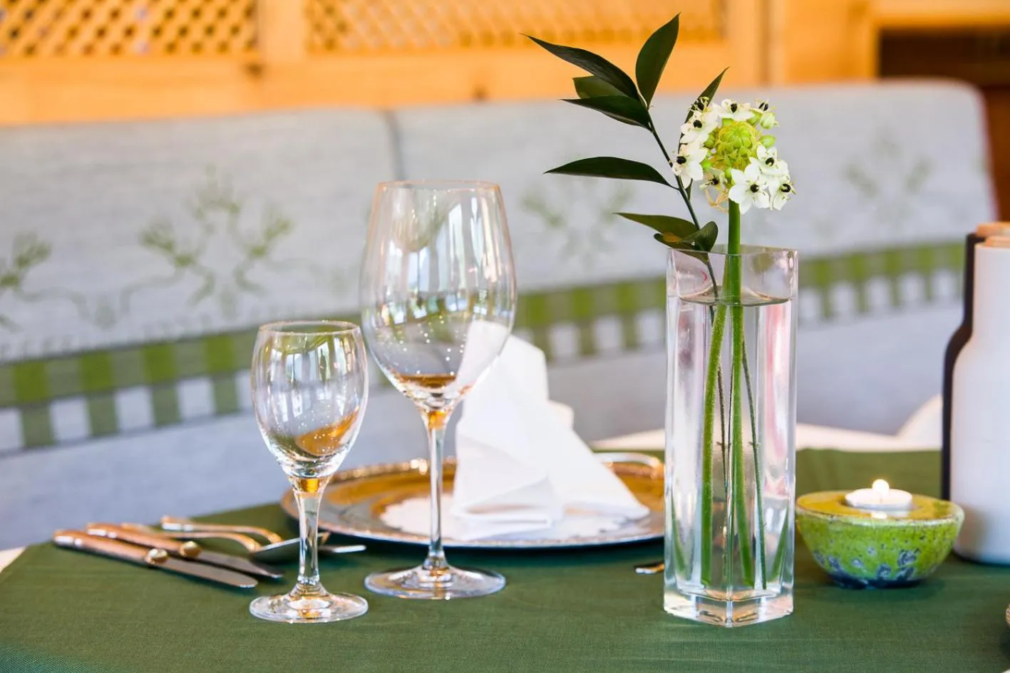 Restaurant/places to eat in Hotel Leitner