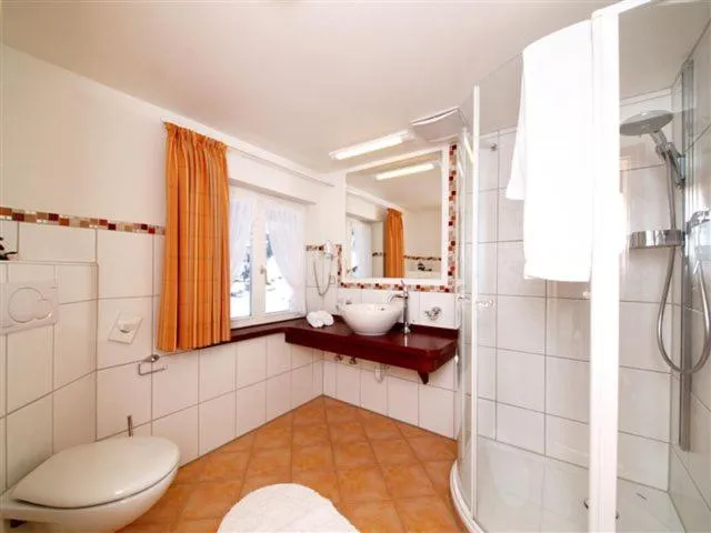 Shower in Hotel Leitner