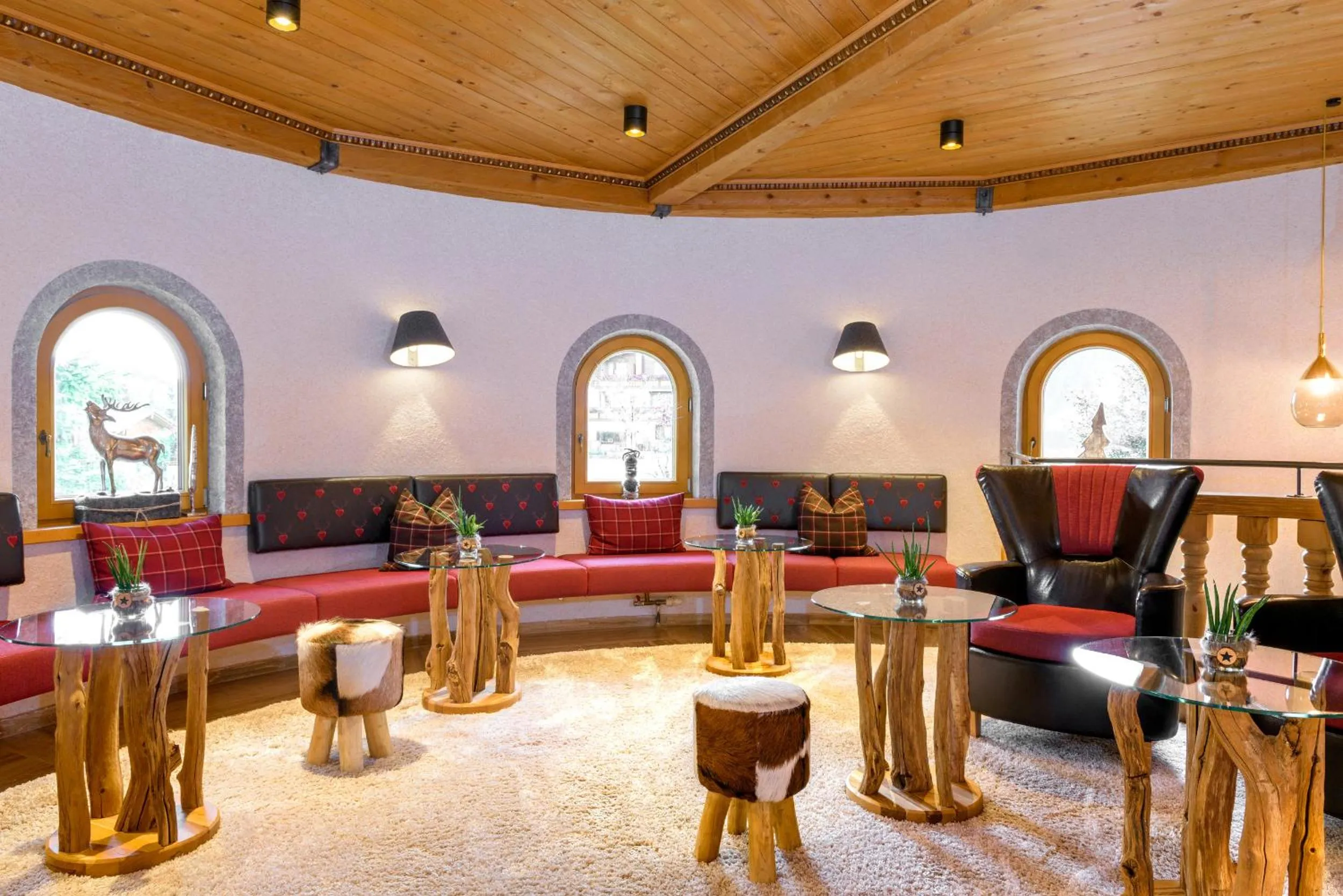 Property building in Hotel Leitner