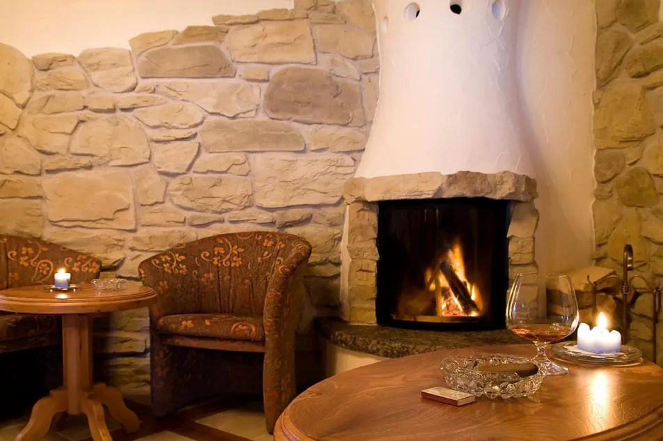 Lounge or bar in Hotel Leitner