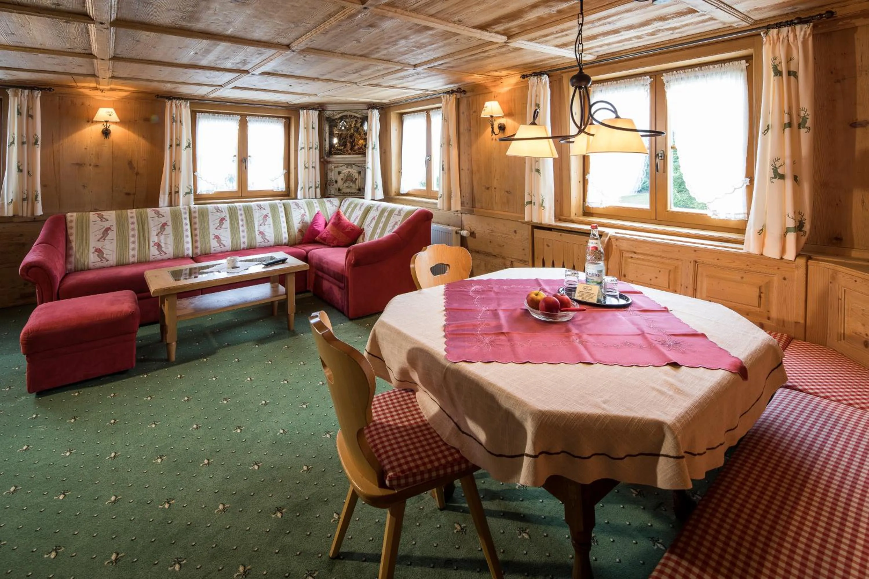 Shower in Hotel Leitner