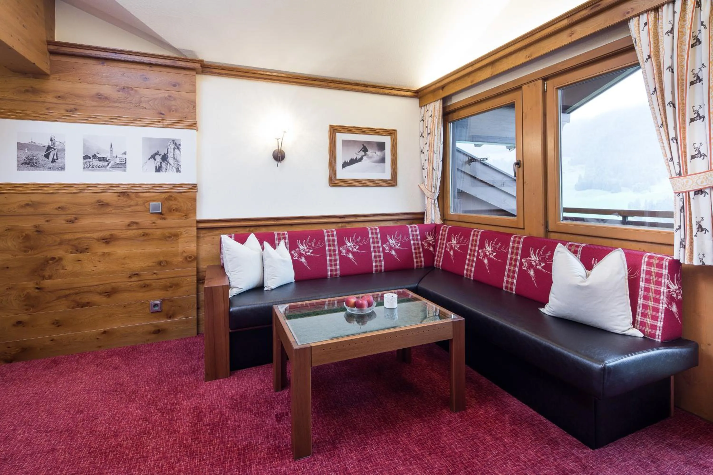 Shower in Hotel Leitner